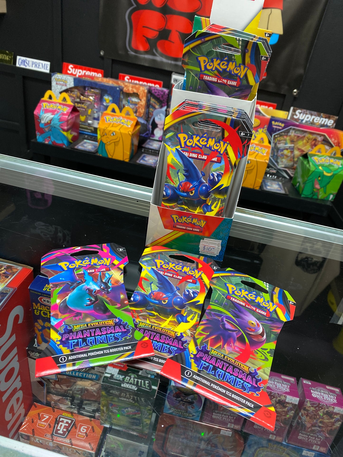 Mega Evolution PHANTASMAL flames