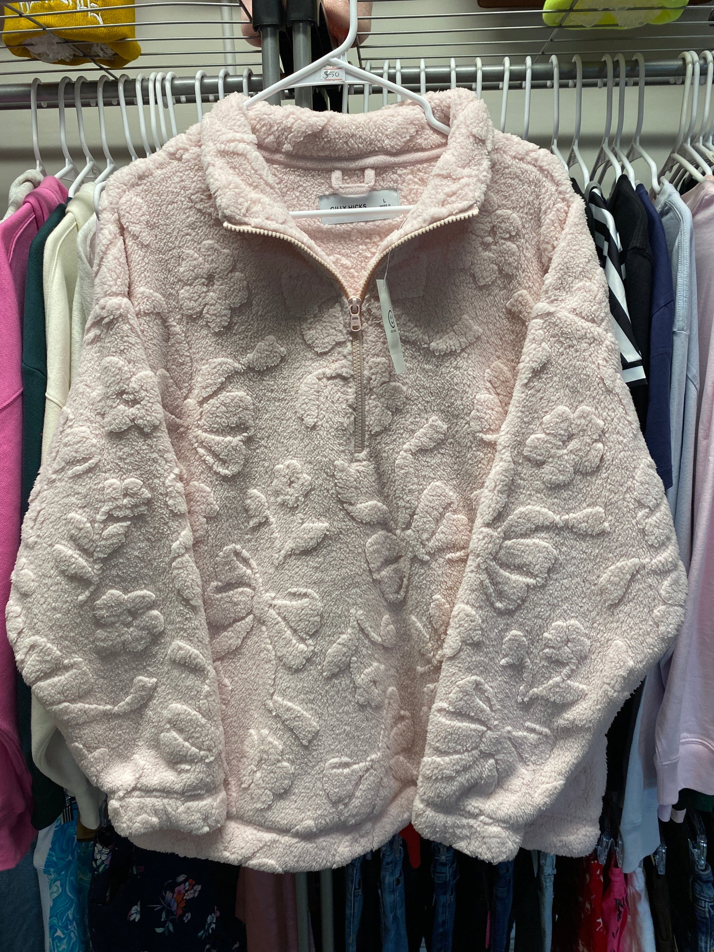 Gilly Hicks Qrtr Zip