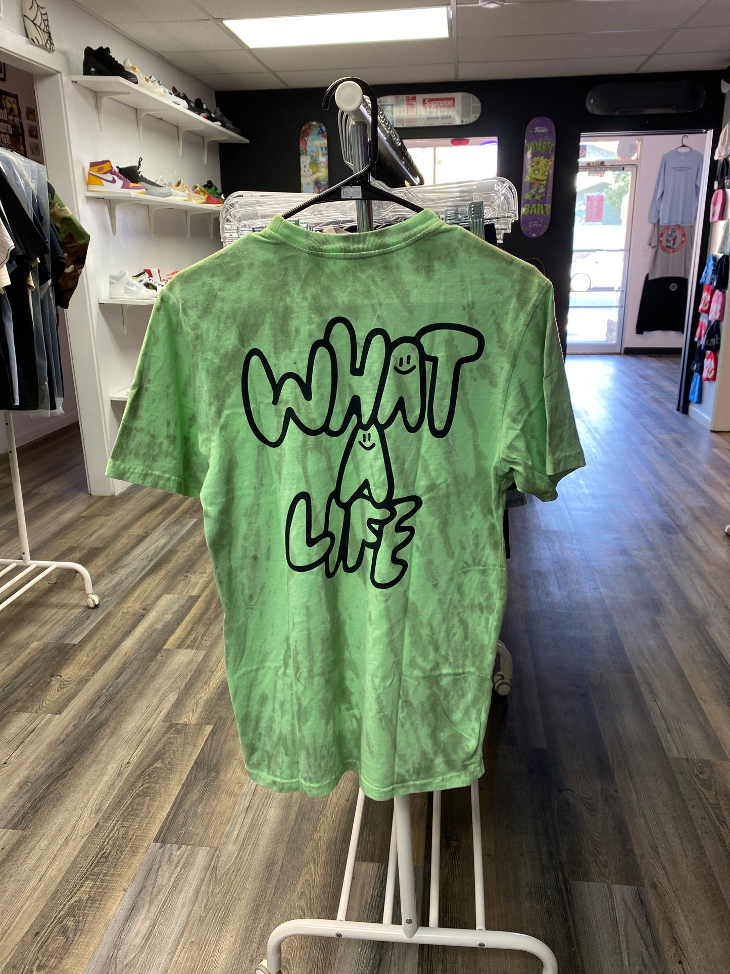 OTG what a life tee