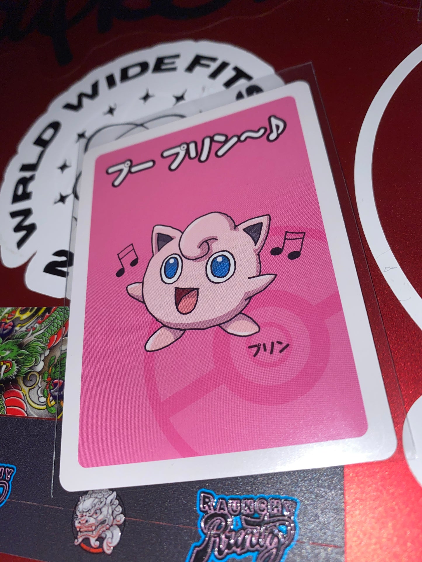 Jigglypuff Old Maid Pokemon Center