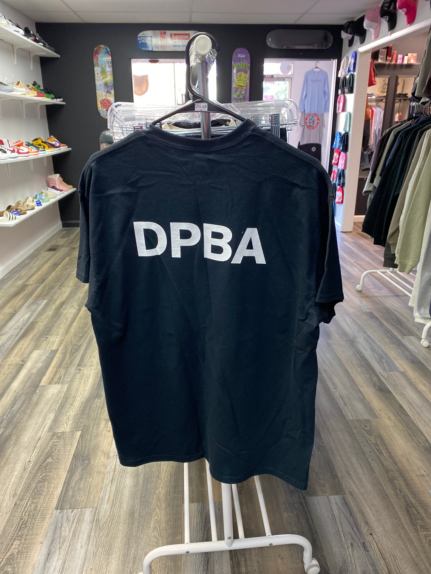 NAV x Erik Parker DPBA Tee