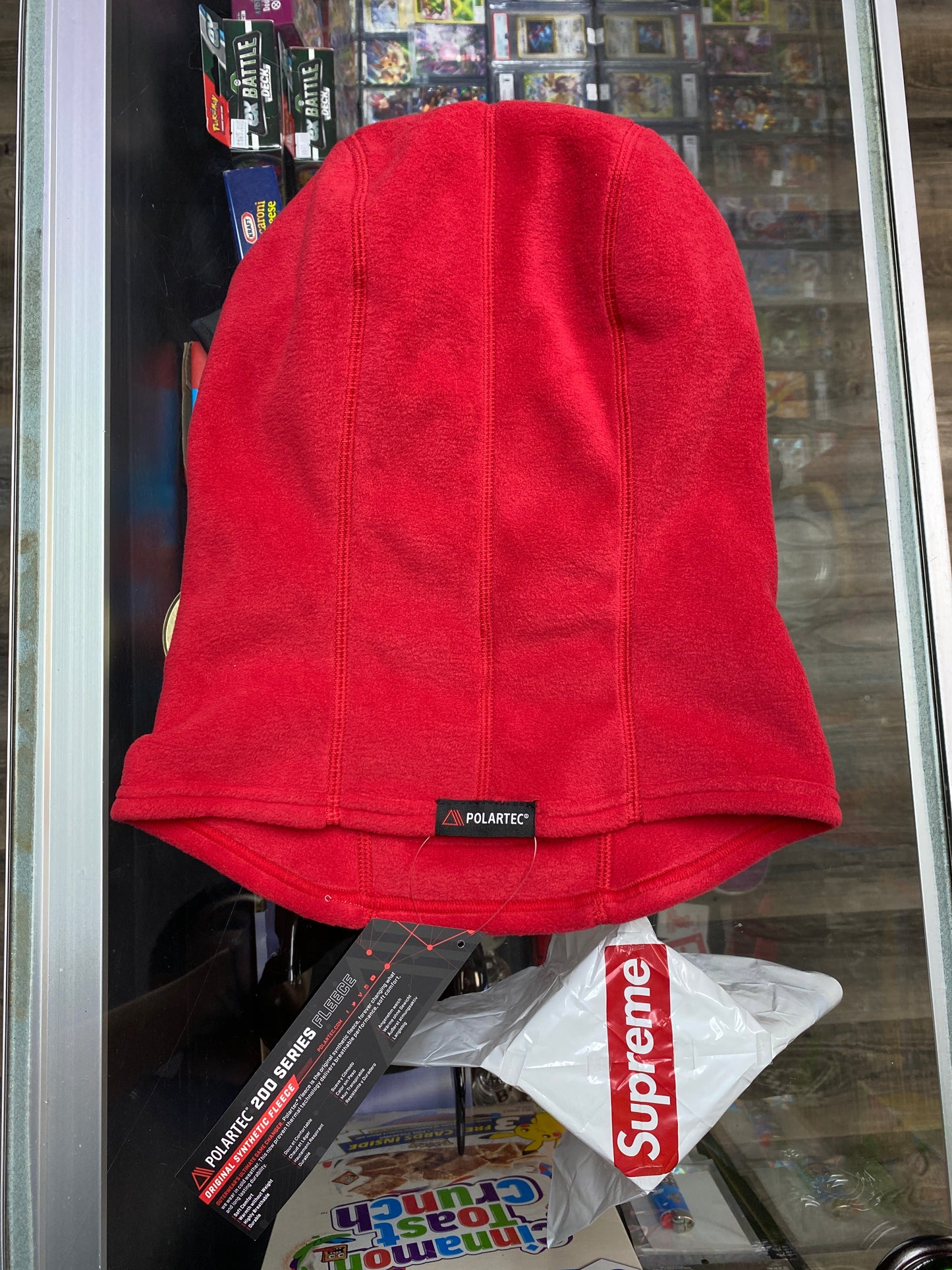 Supreme x Polartec Face Mask