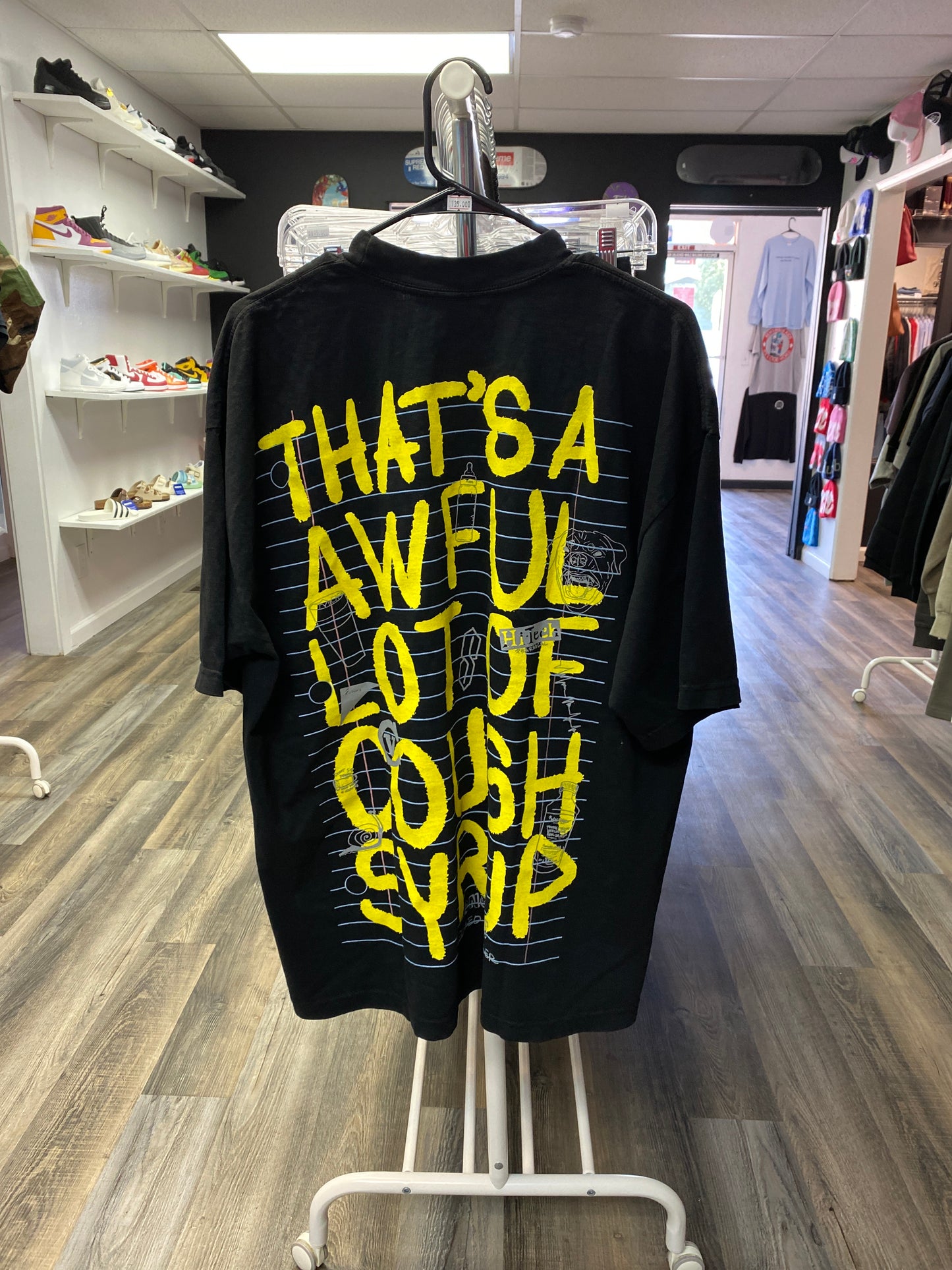 ALOCS Notepad Tee
