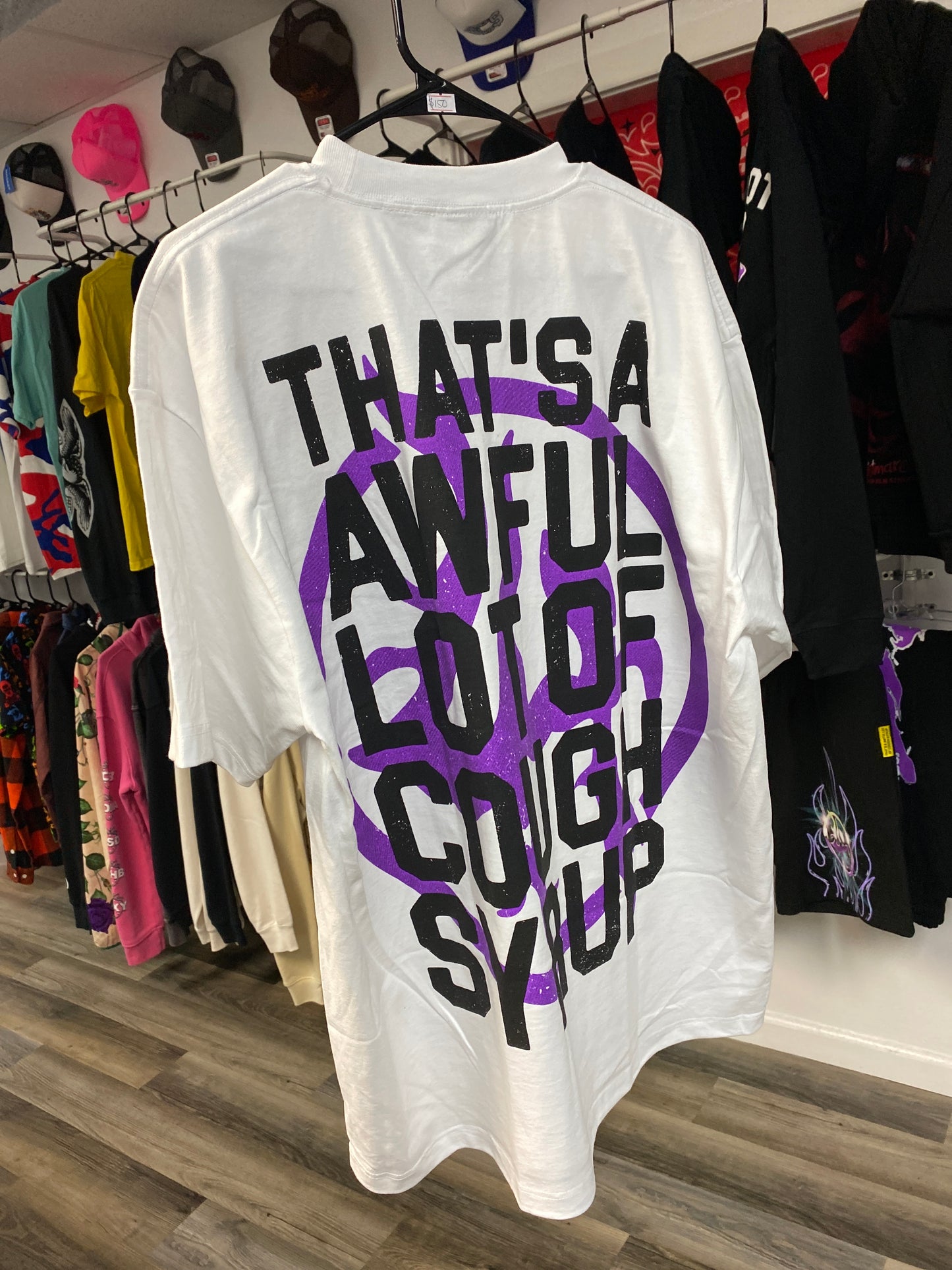 ALOCS x LOST HILLS T-shirt