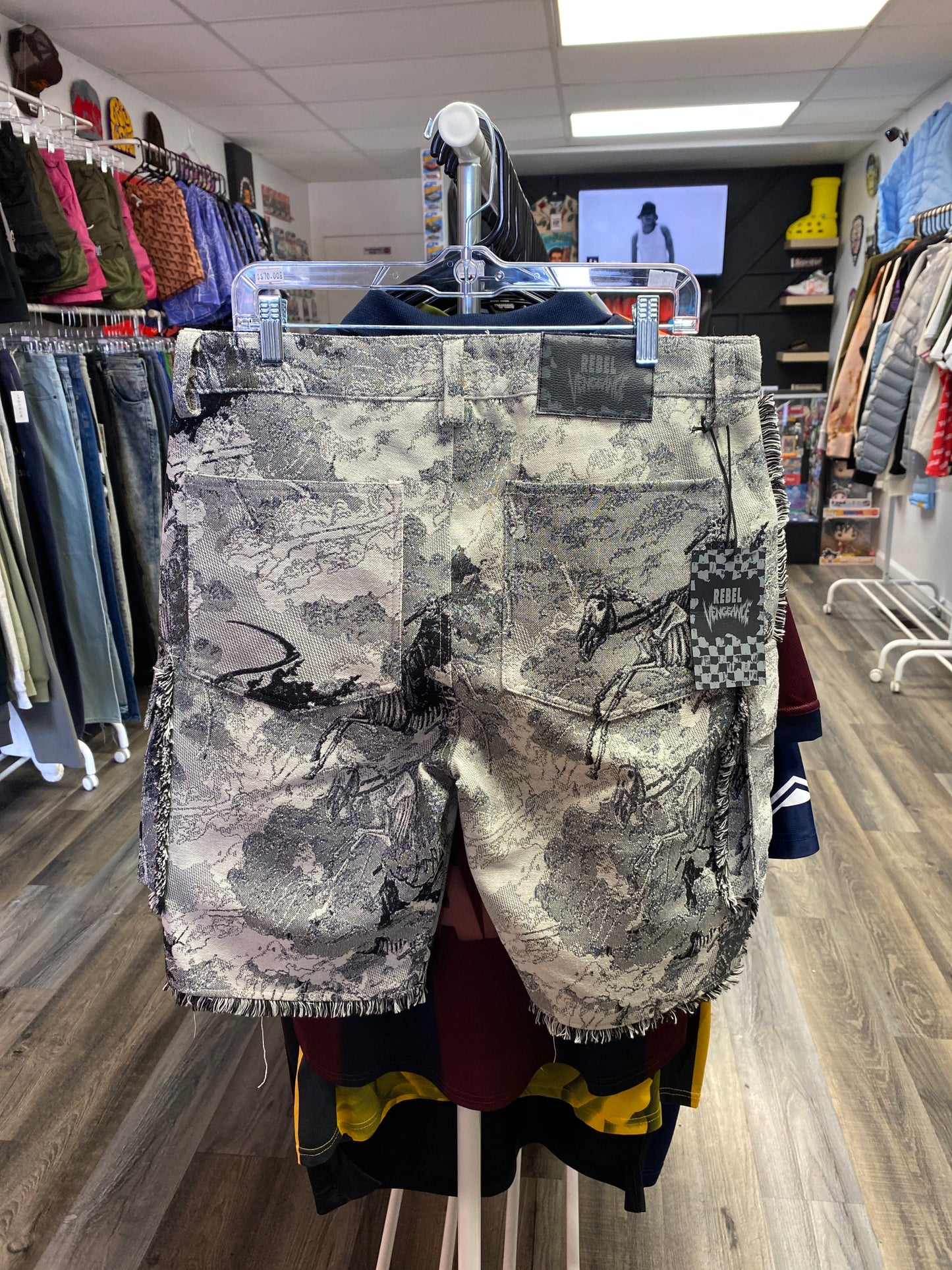 Rebel Vengeance Jorts