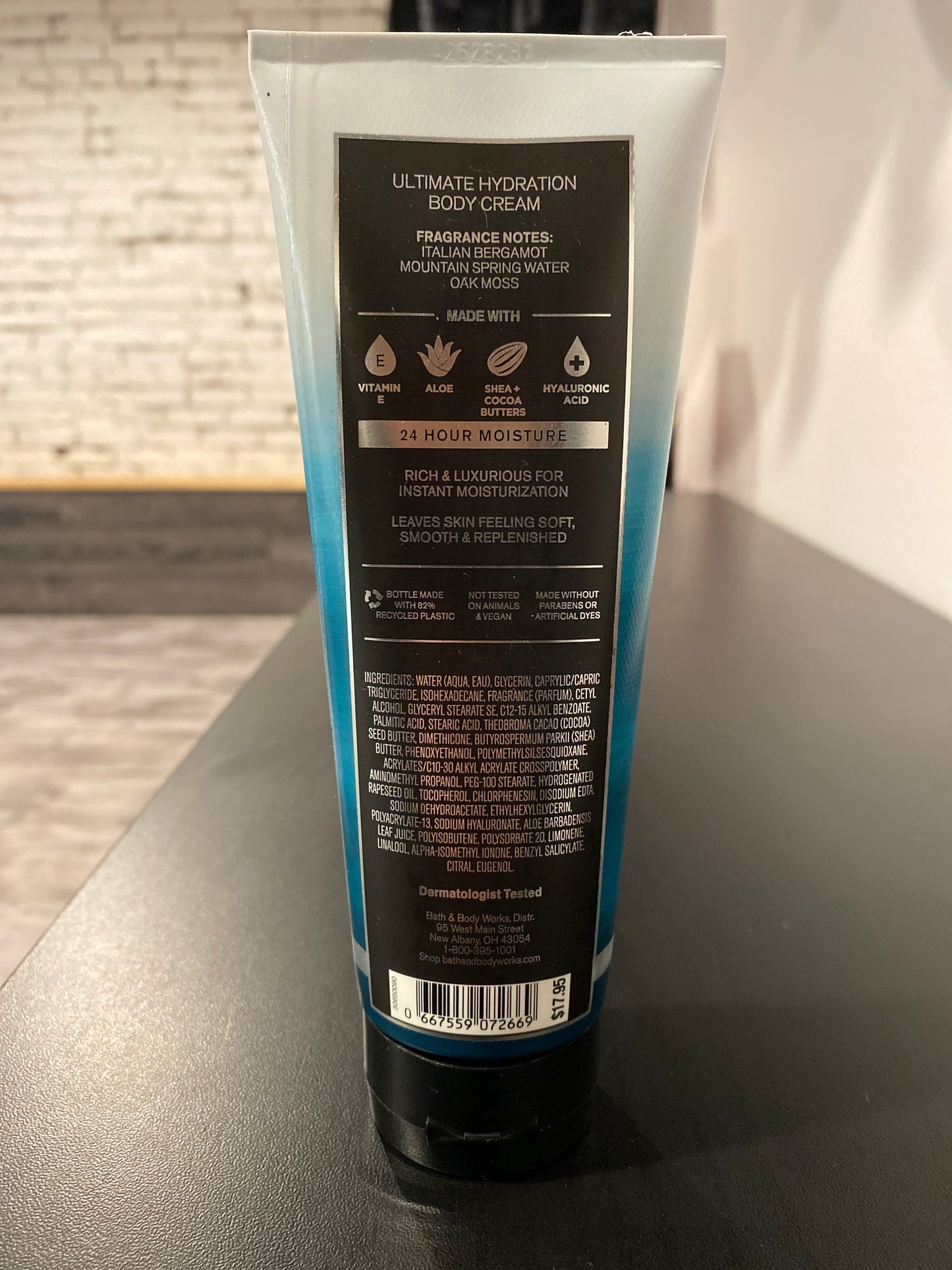 Freshwater Ultimate Hydration Body Cream