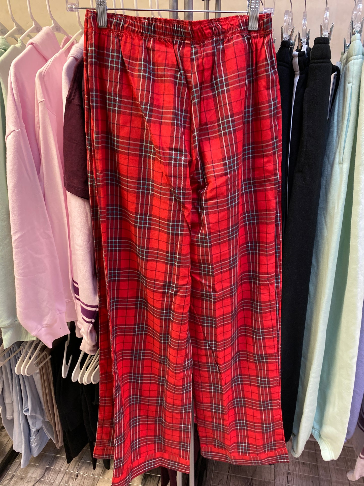 Checkered Pajamas
