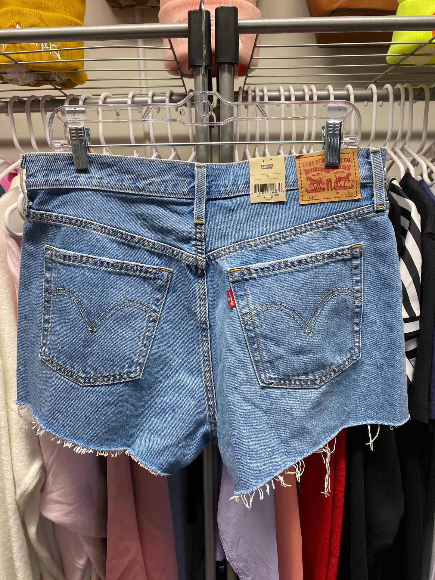 Levi’s 501 shorts