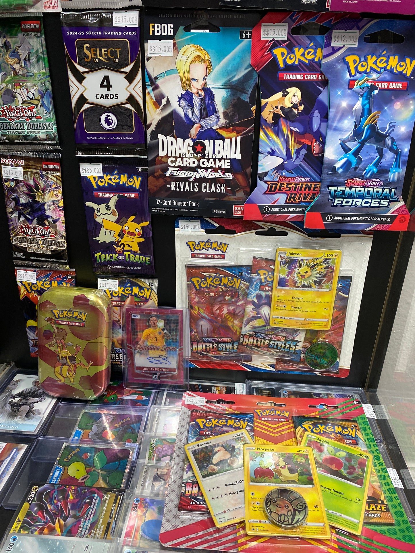TCG New & Sealed