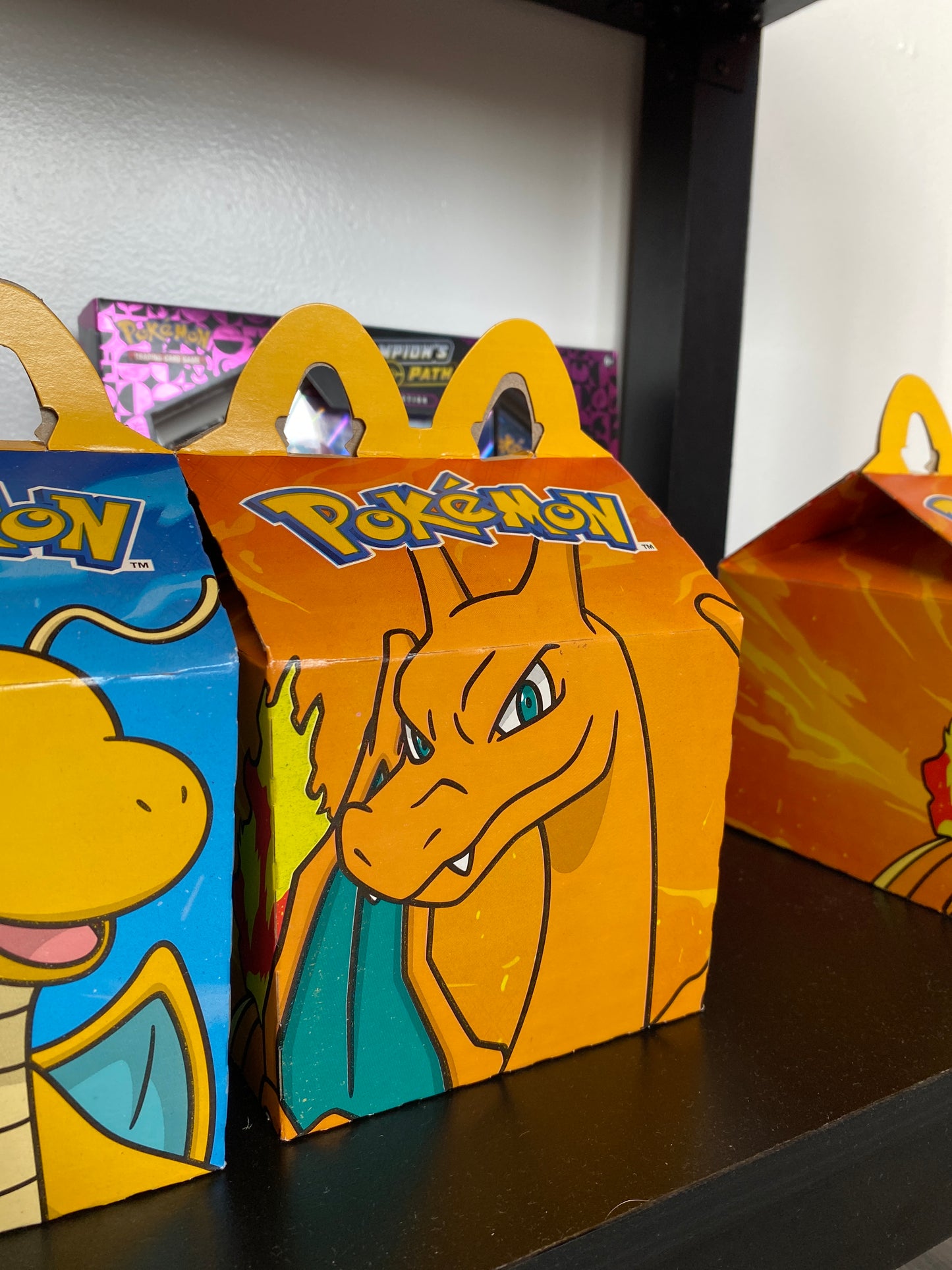Set Of 4 Pokemon x McDonalds Packs