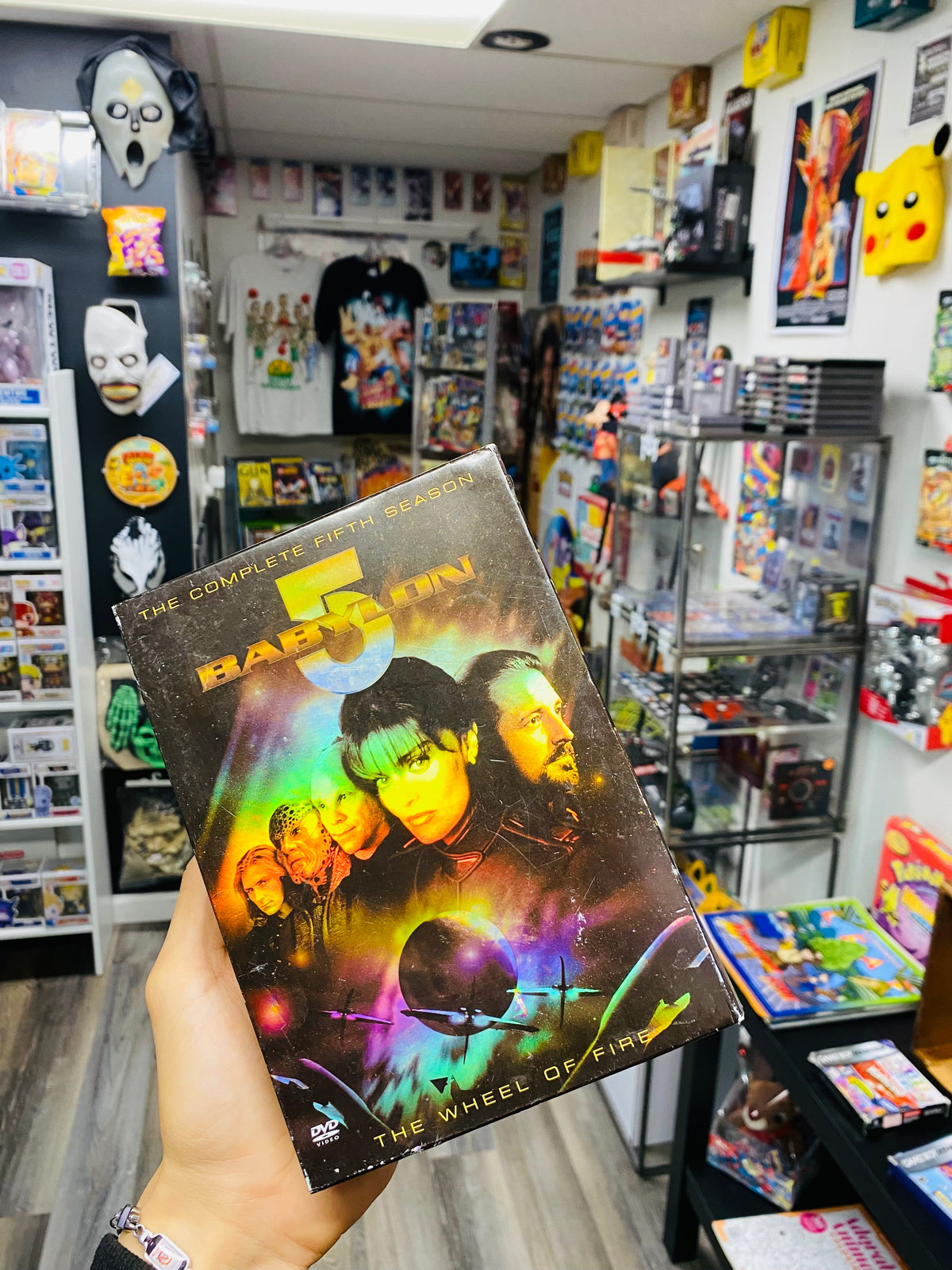 Babylon 5 the complete 5th season the wheel of fire 6 discs