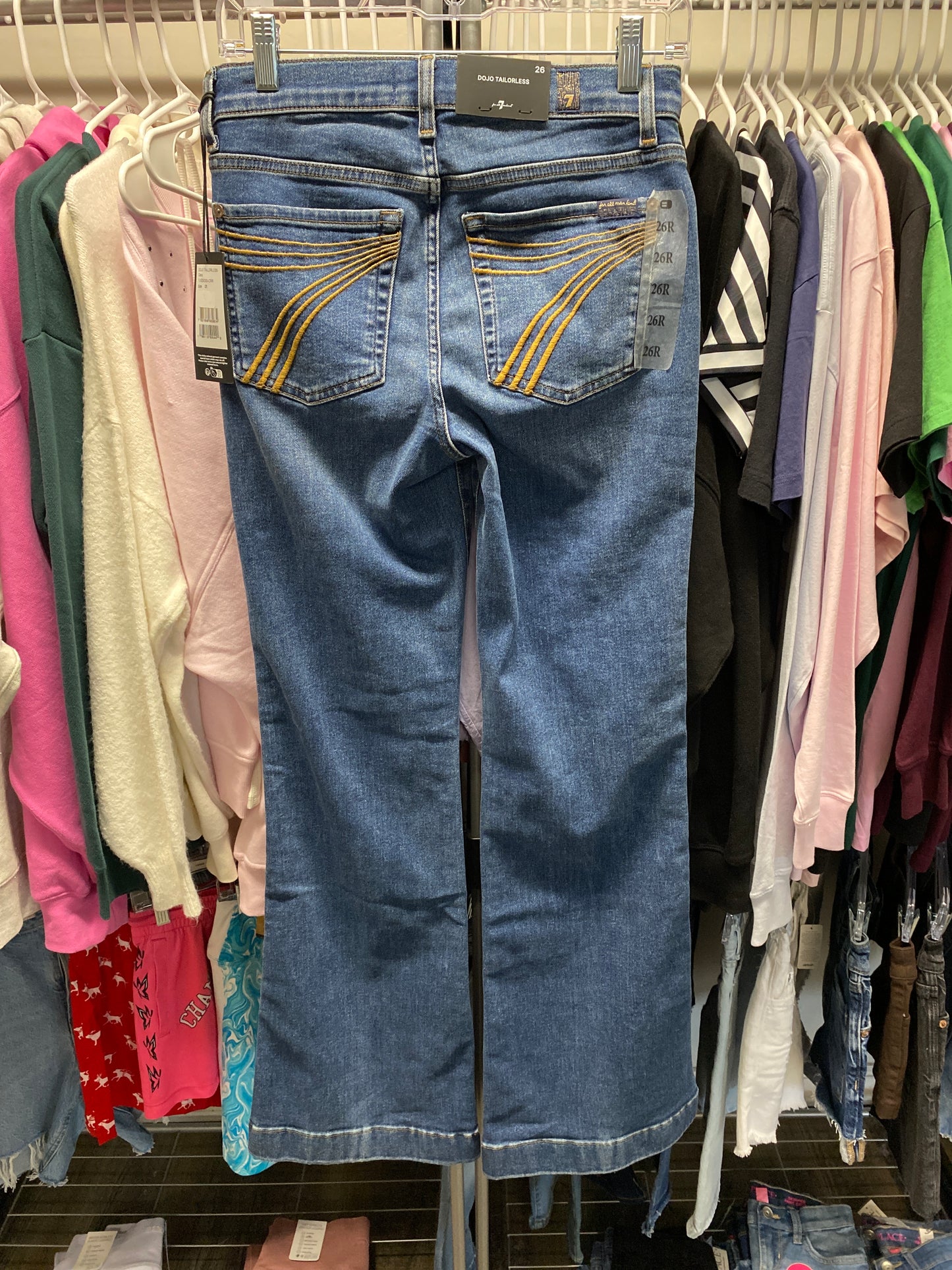 7 For All Mankind Womens Jeans