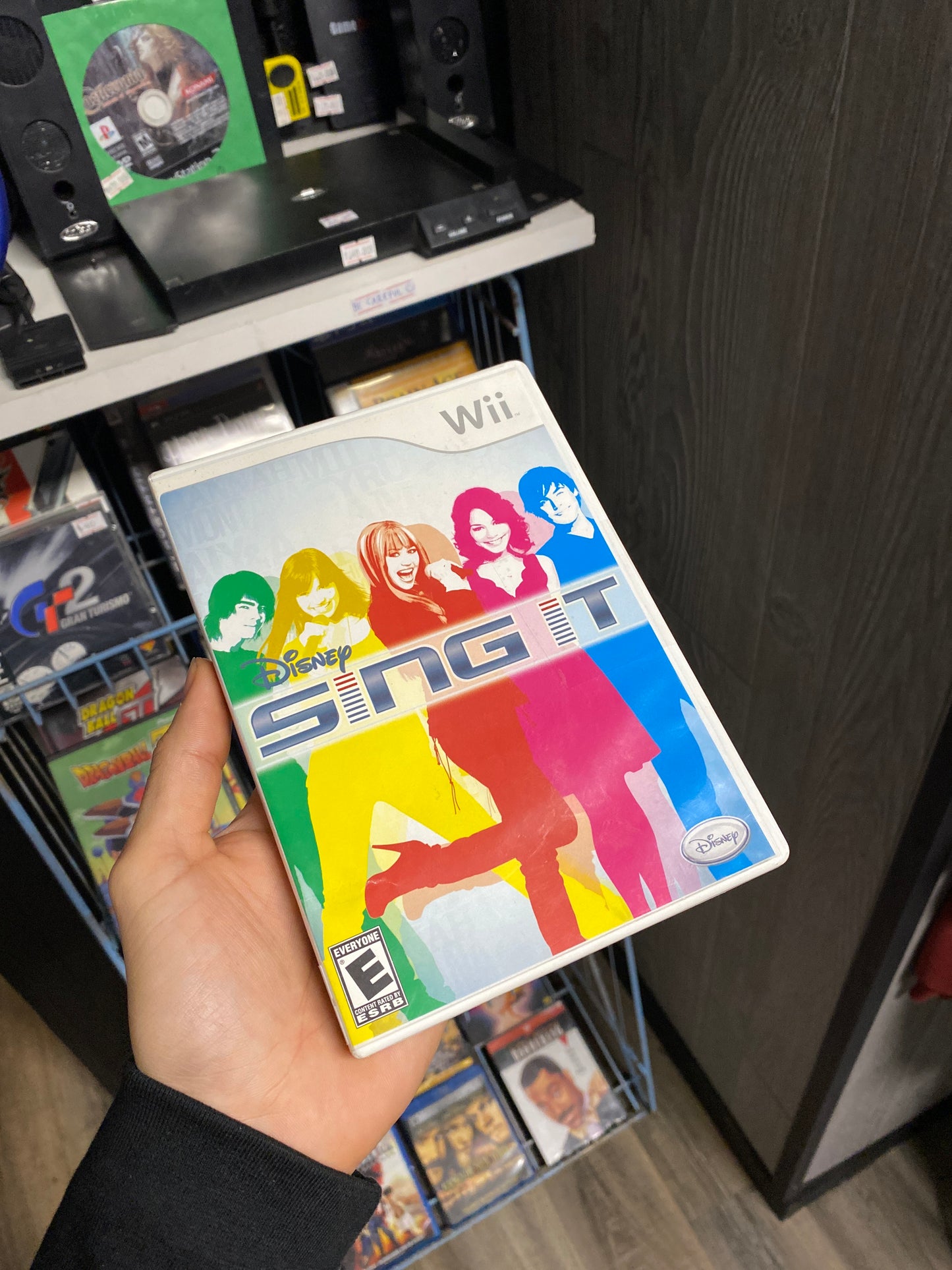 Wii Sing It