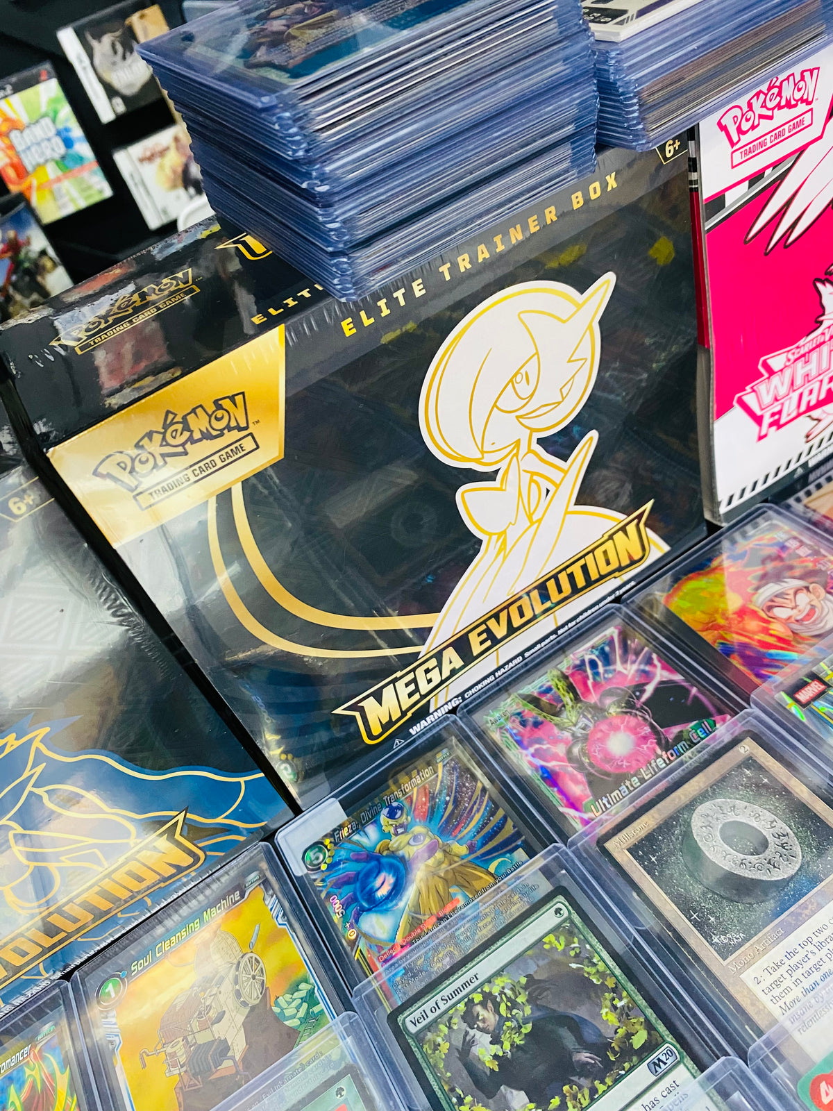 Mega Evolution Elite Trainer Box Factory Sealed