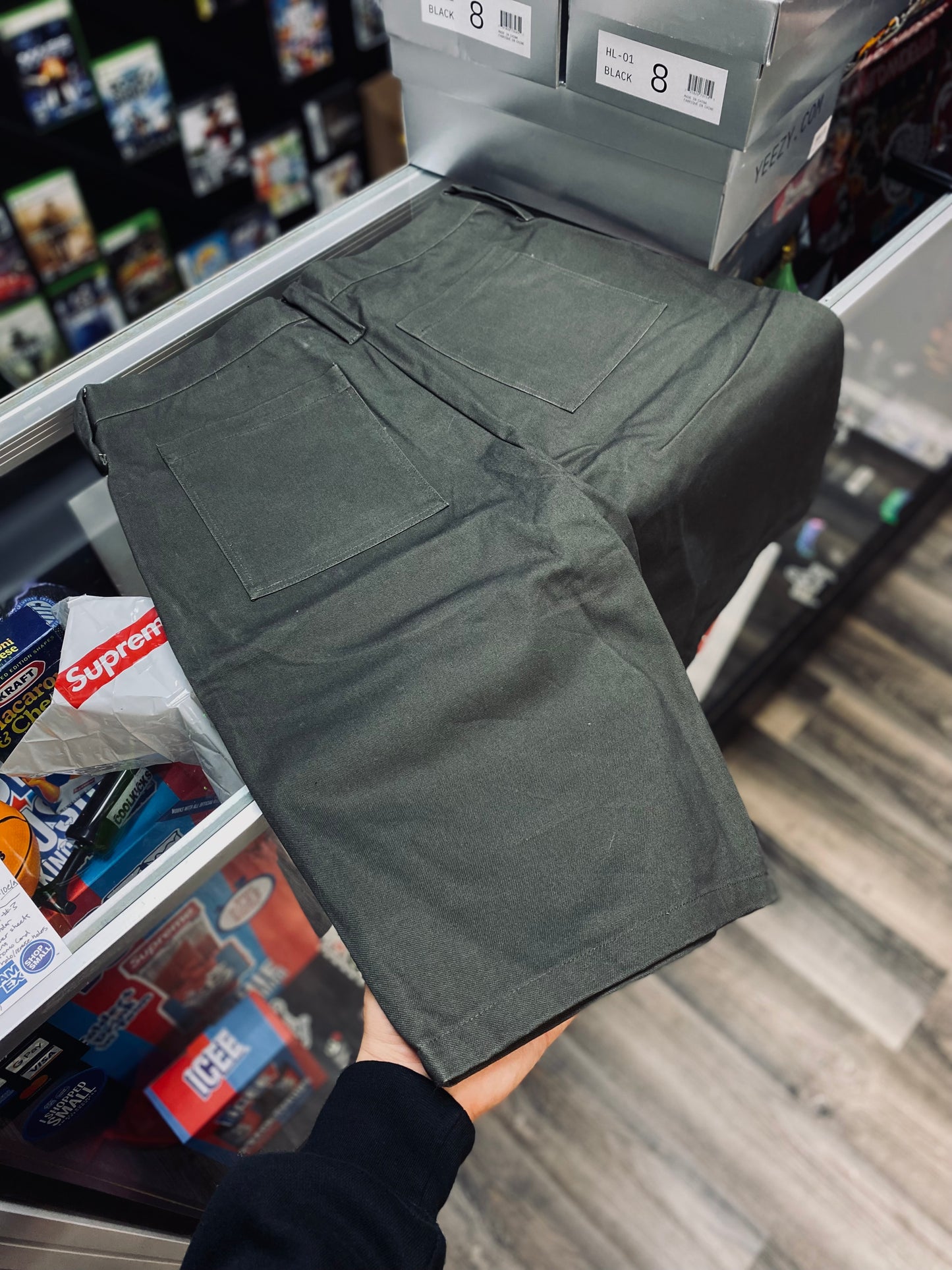 Yeezy Shorts SH-10 Size 2
