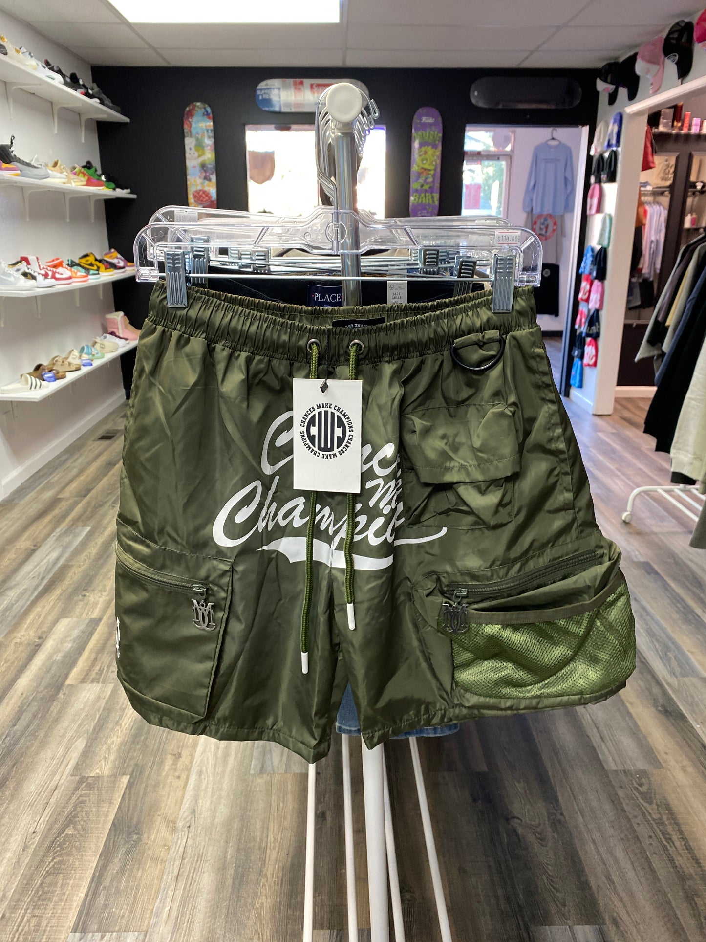 CMC Nylon Shorts