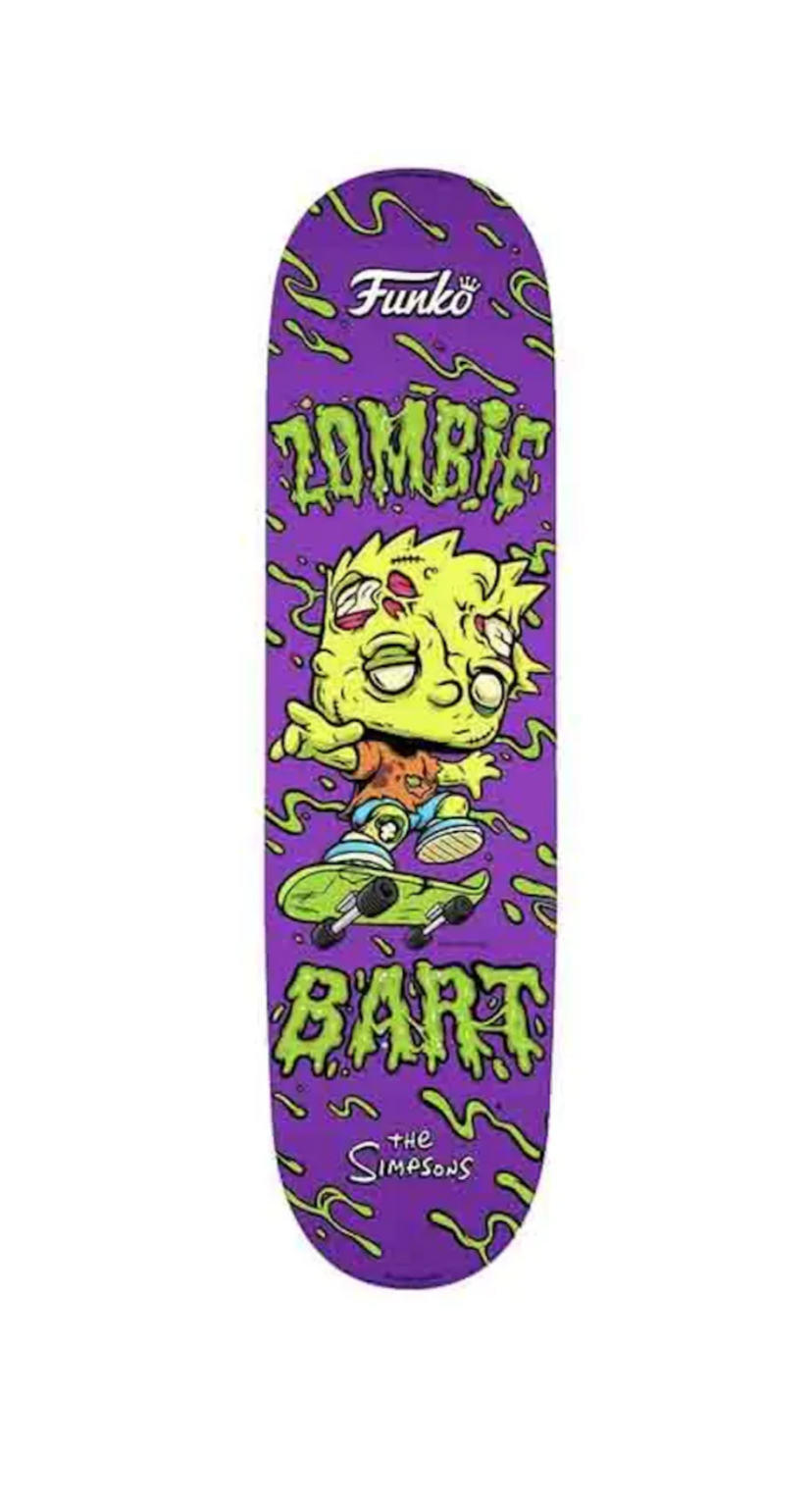 Funko x The Simpsons Skate Deck