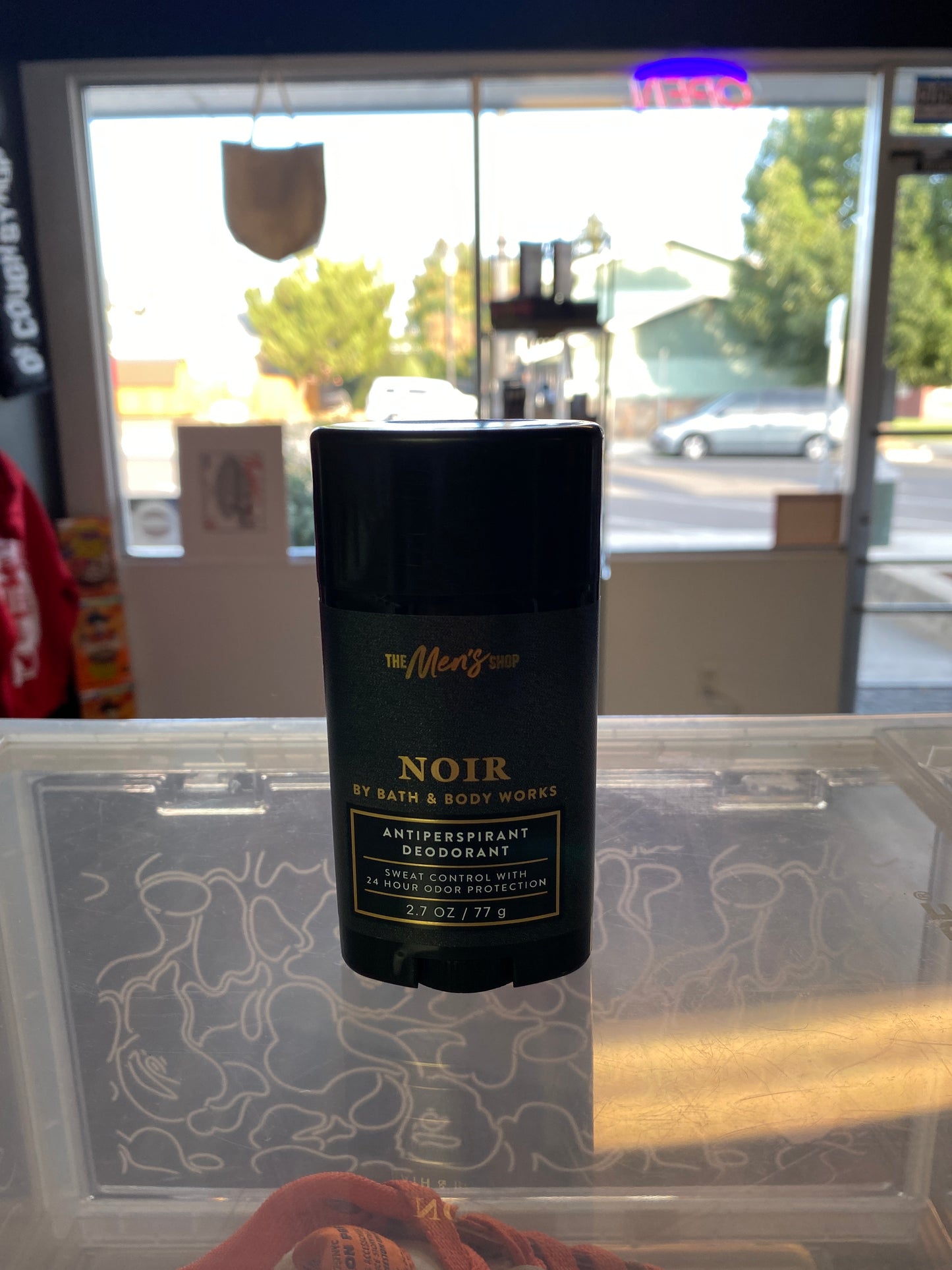 Antiperspirant Deodorant