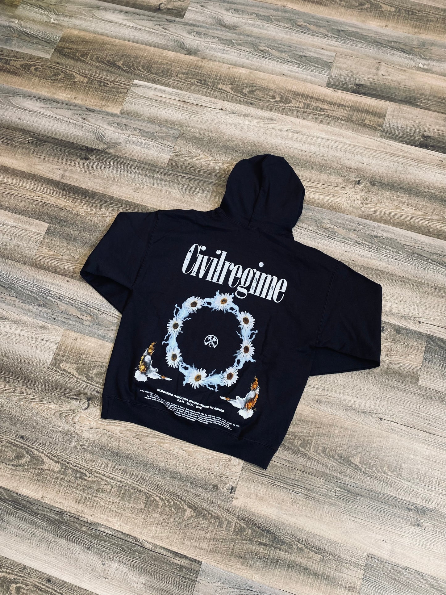 Civil Regime “Red Tag” Hoodie