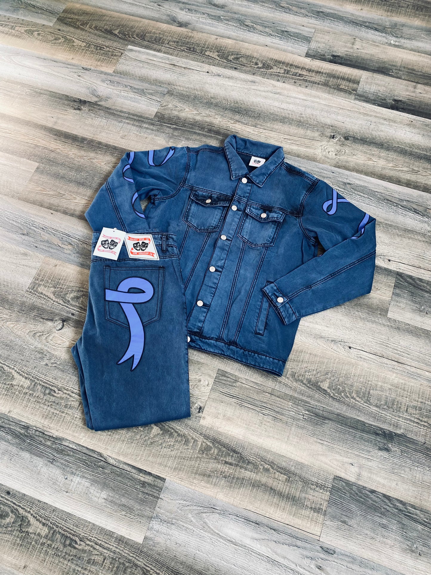 Asaali Denim Jacket