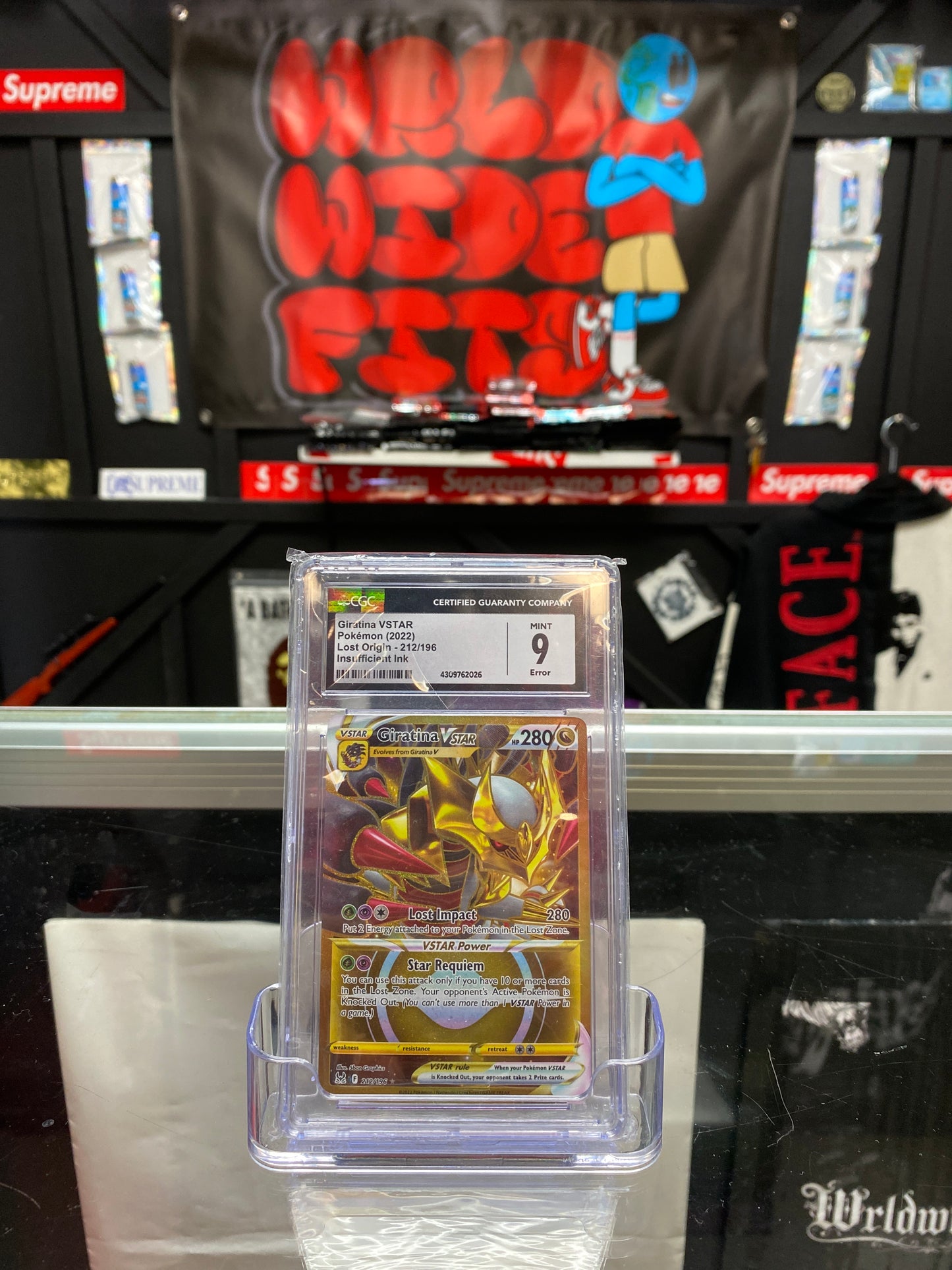 CGC 9 Giratina VSTAR