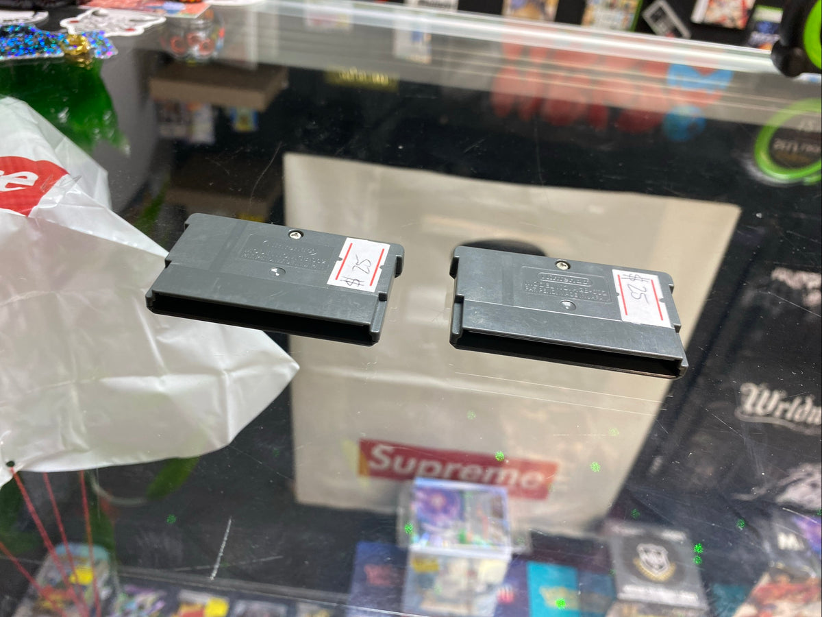 Set of 2 Crash Bandicoot Gameboy Advance