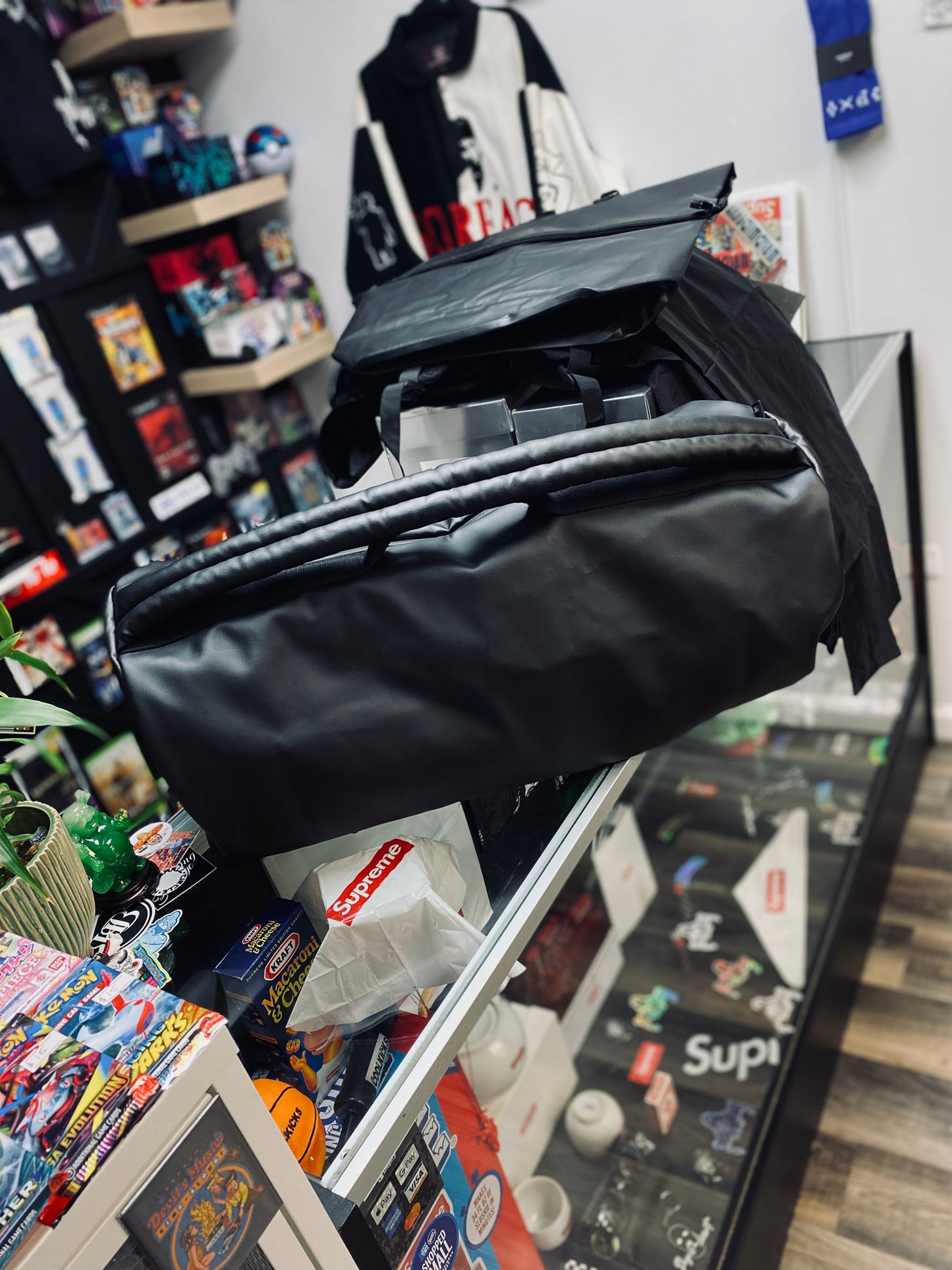 Yeezy BG-01 Black Bag