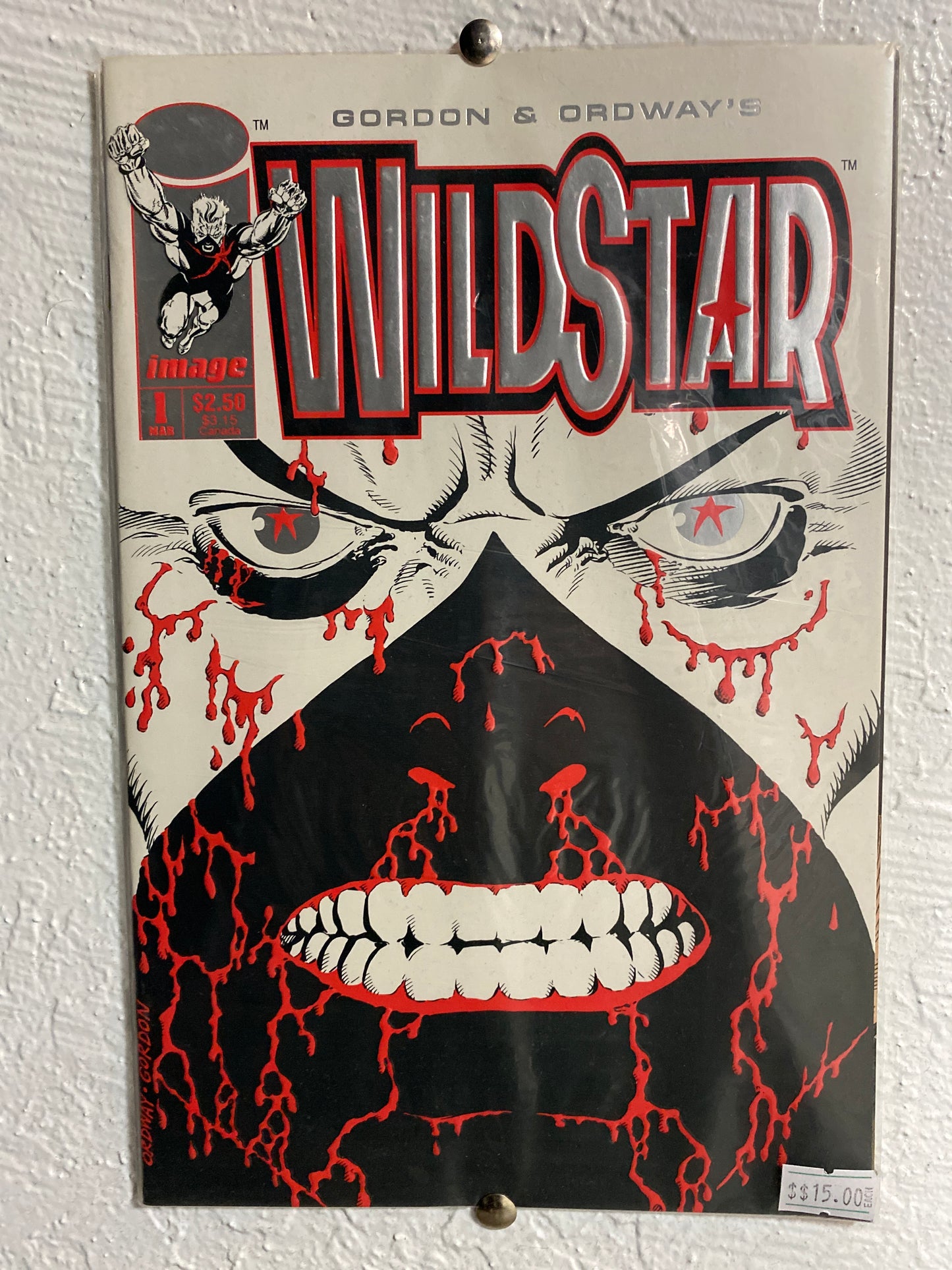 Wild star Comic Book