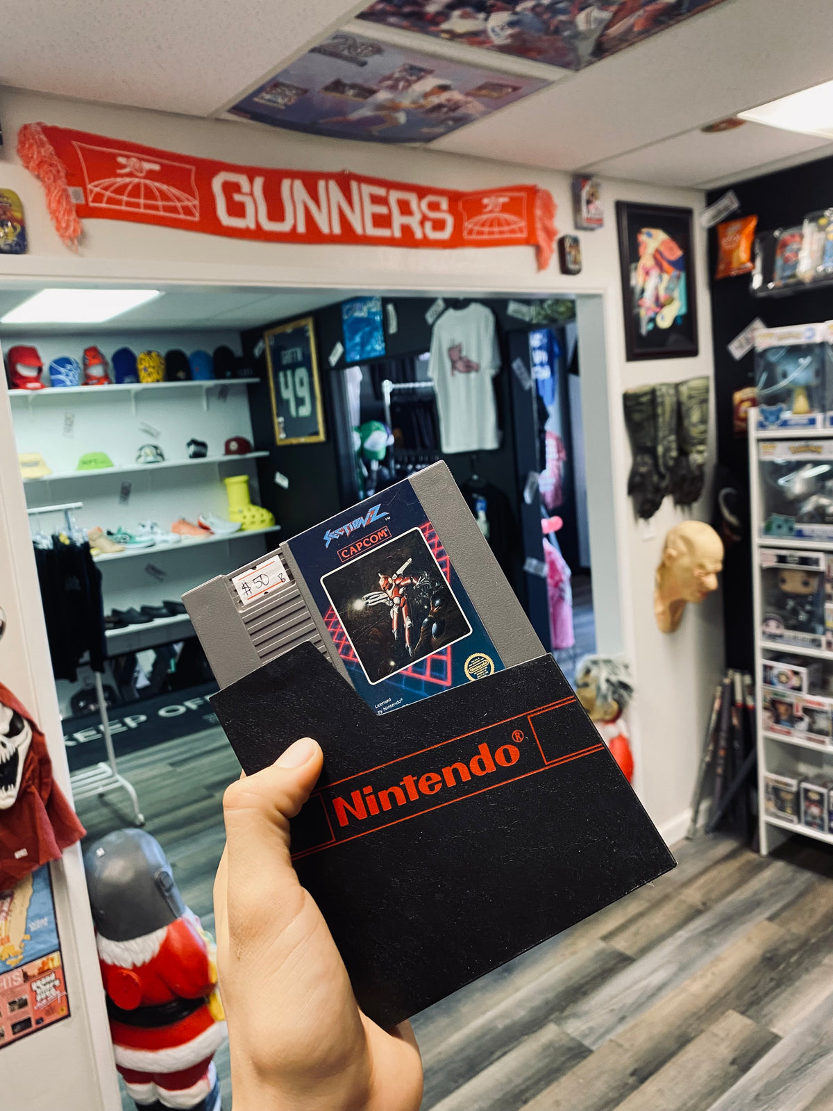 Section Z NES Game