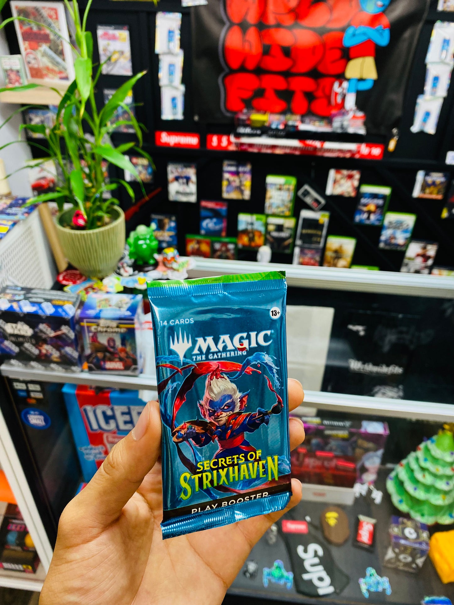 Magic The Gathering x Secrets Of Strixhaven