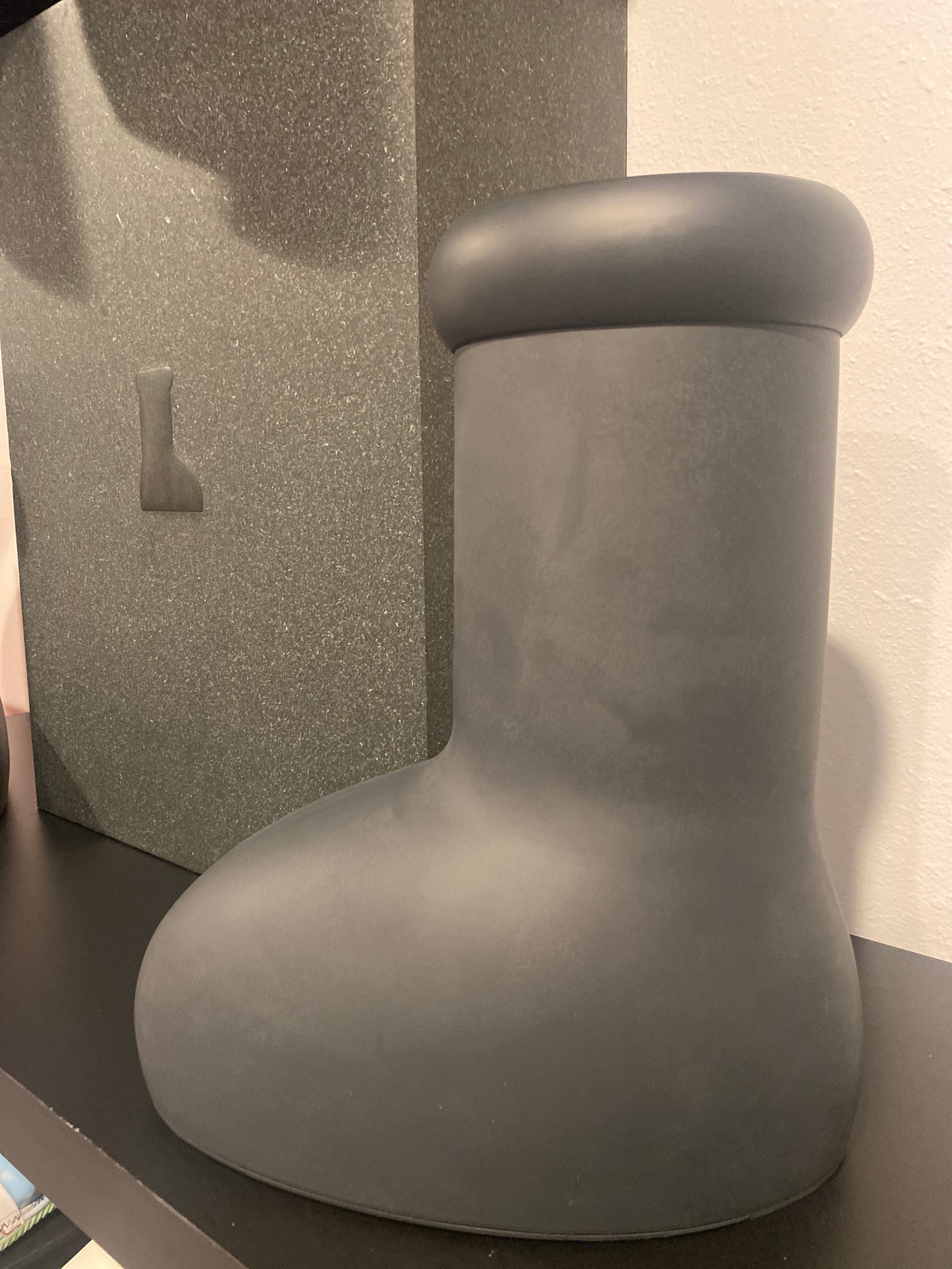 Mschf Big Black Boot
