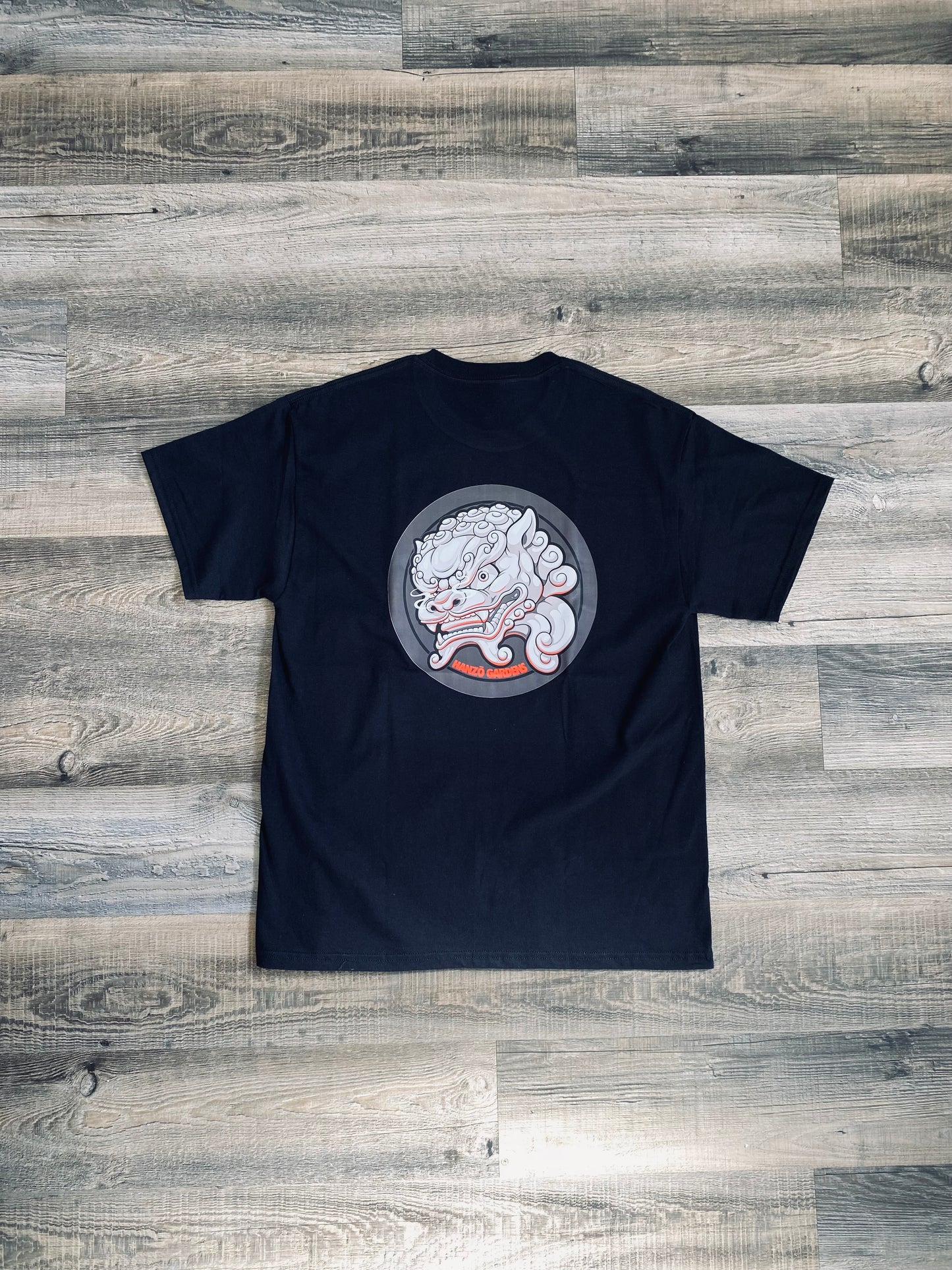 Short Sleeve Hanzo Garden Tee Shirts
