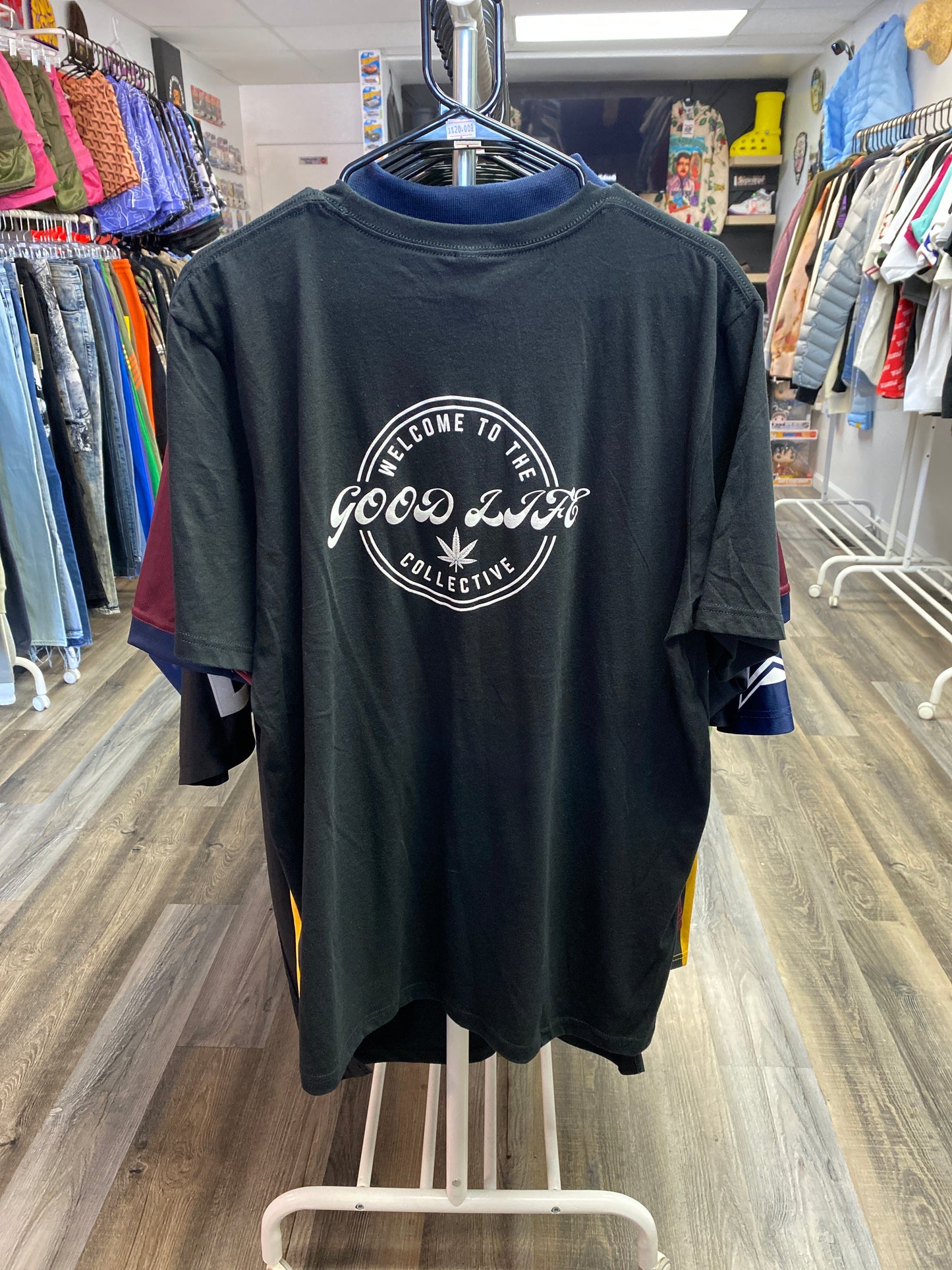 Welcome to the collective tee shirt
