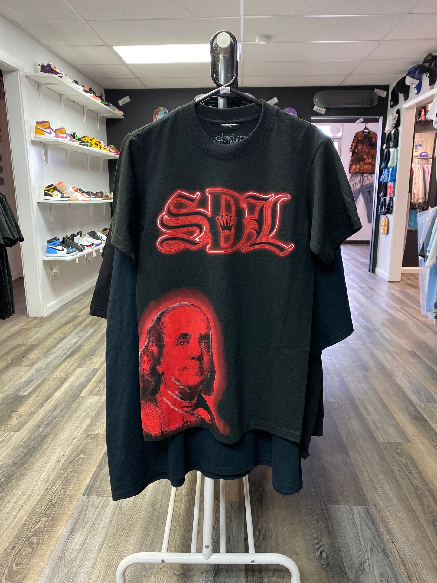 SDL Red Virgin Marry Tee