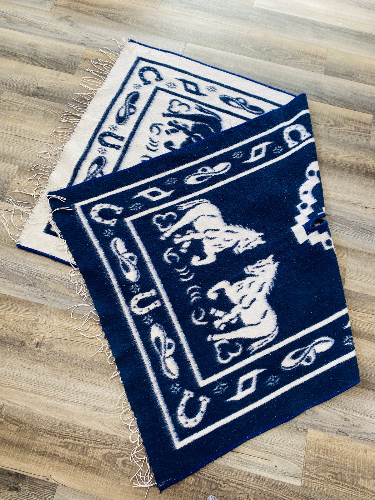Vintage Poncho
