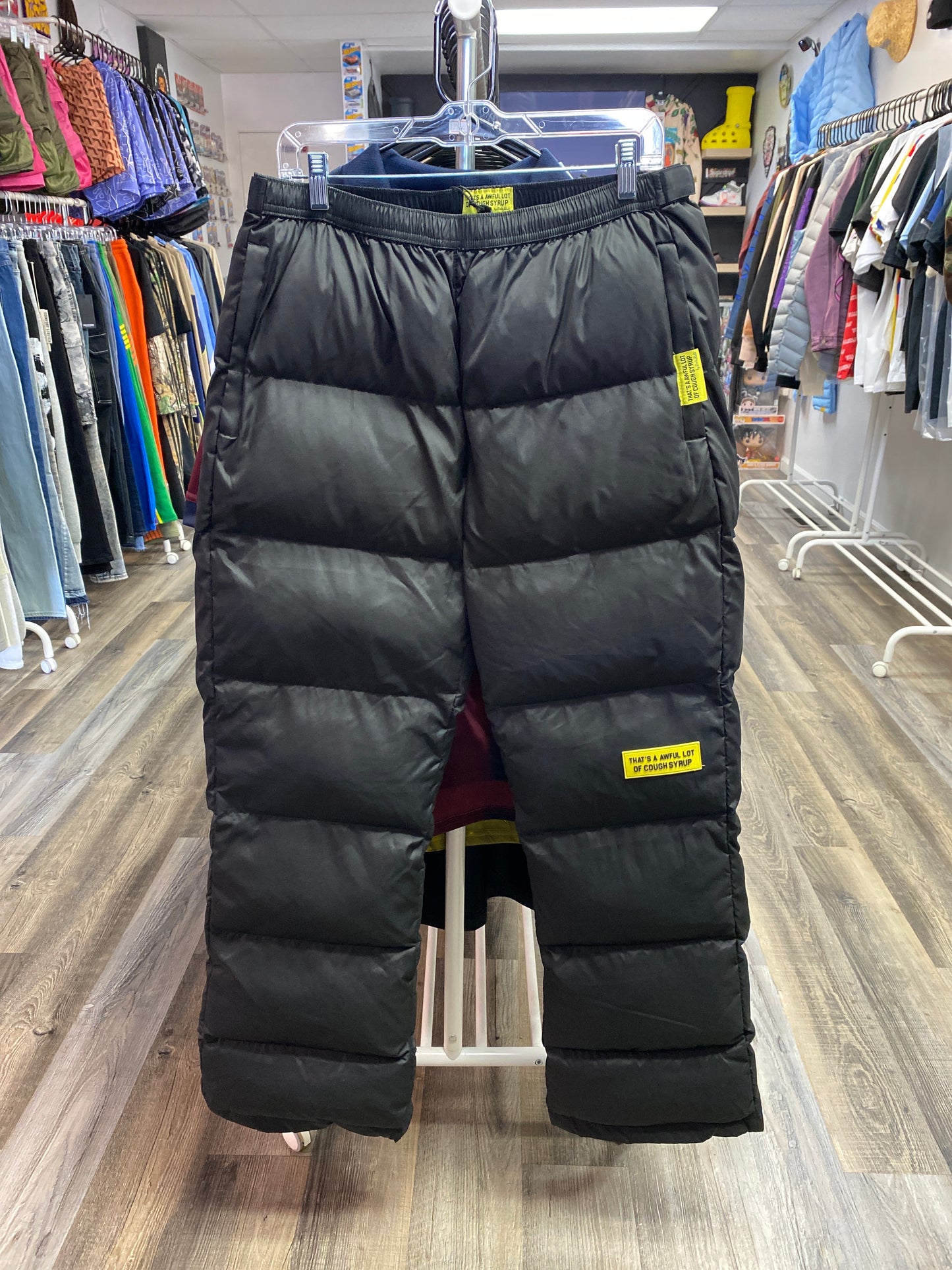ALOCS Puffer Pants