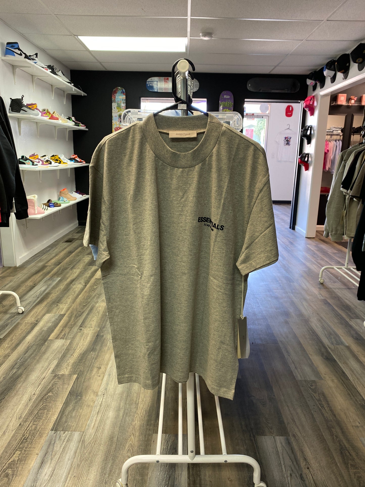 Dark Oat Tee