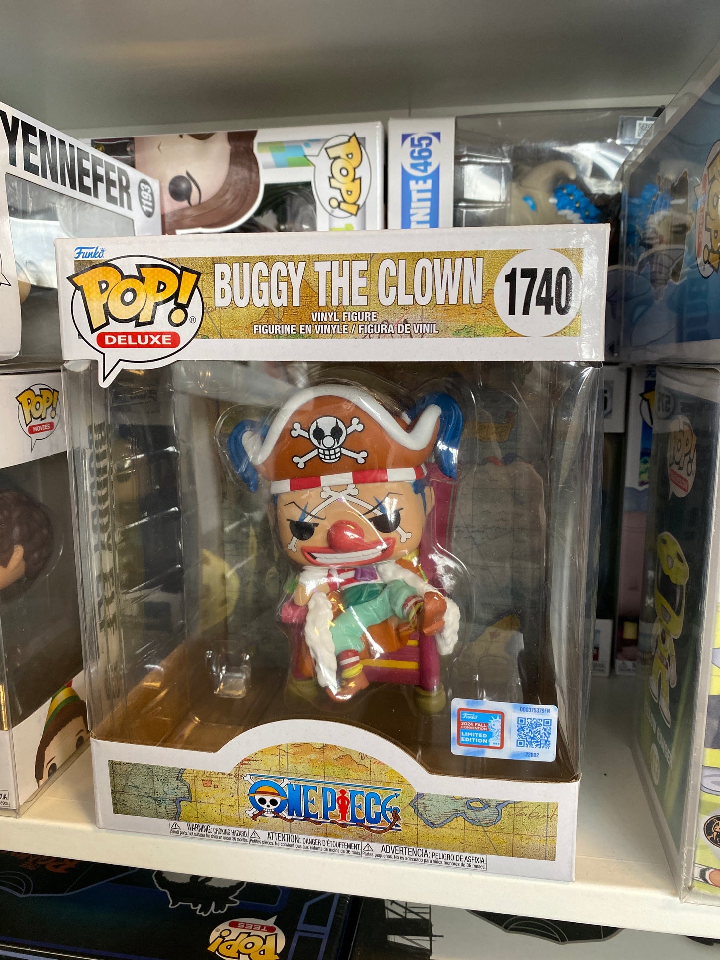 Buggy The Clown 1740