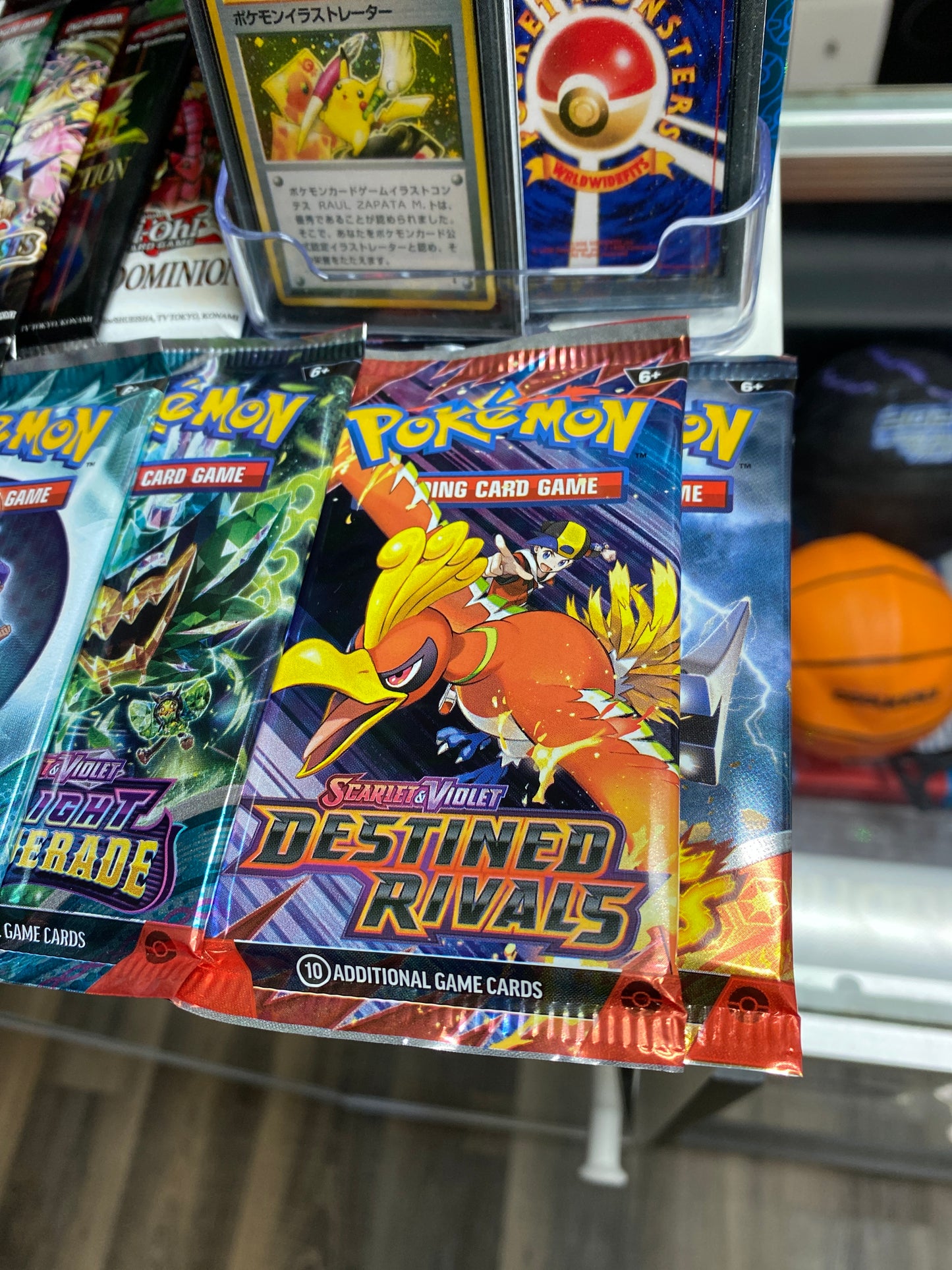 Scarlet & Violet Destined Rivals Single Pack Pokemon