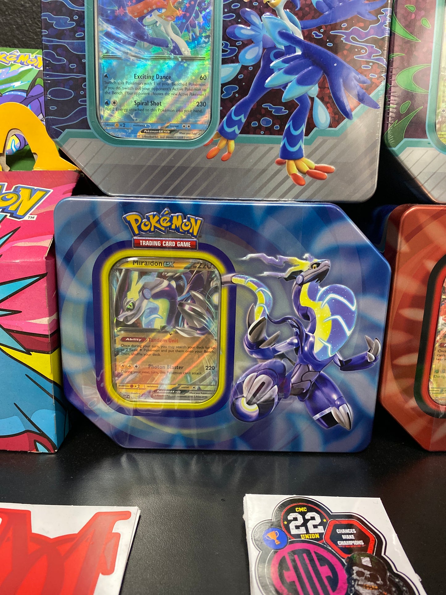 Pokémon Tin