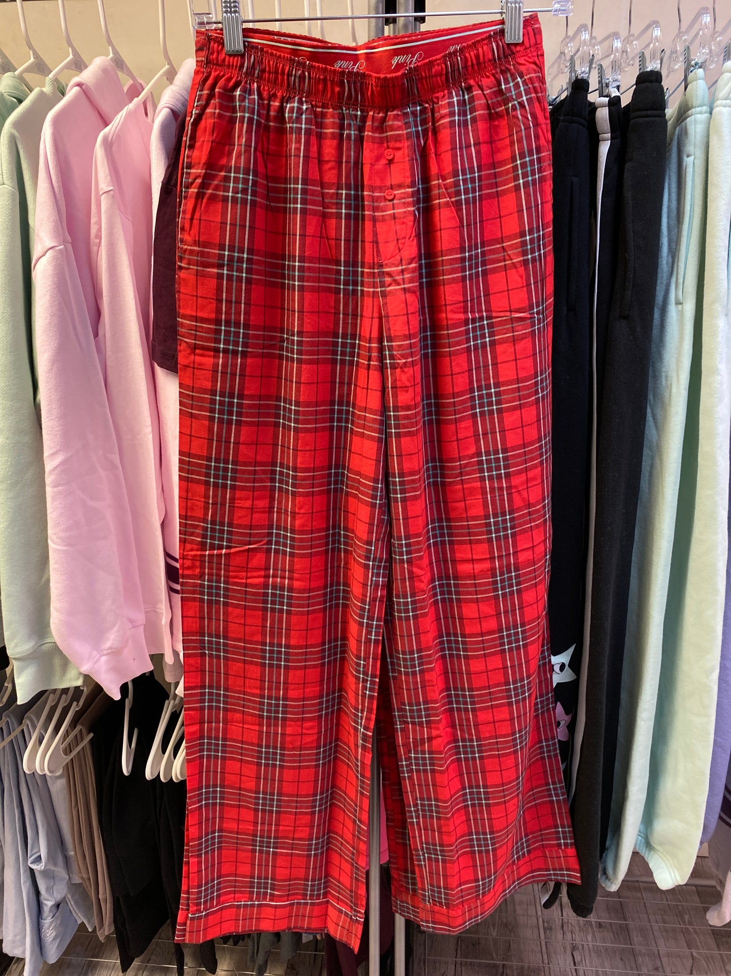 Checkered Pajamas