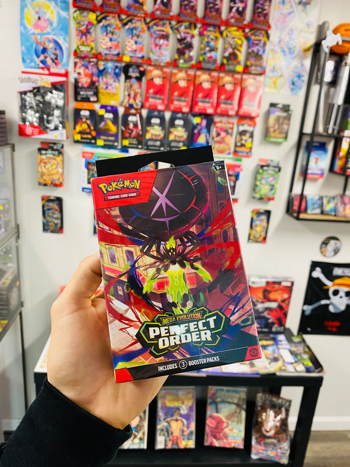 Perfect Order 3 Pack Booster Box Sealed