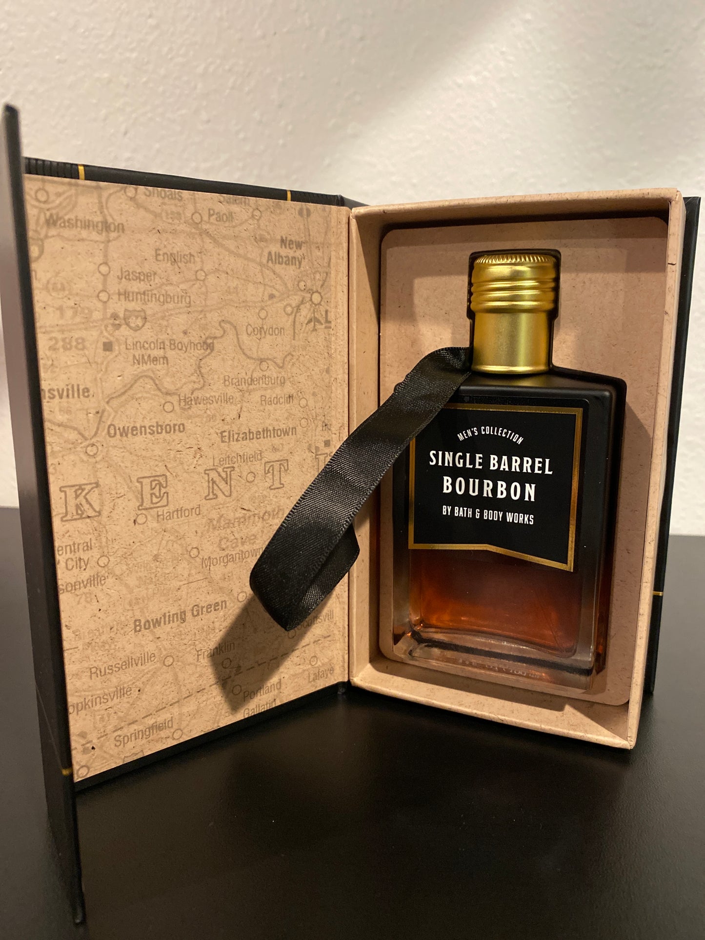 Single Barrel Bourbon Cologne