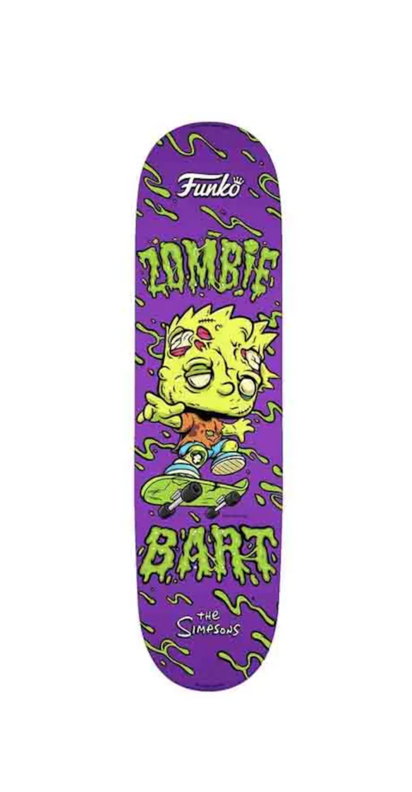 Funko x The Simpsons Skate Deck