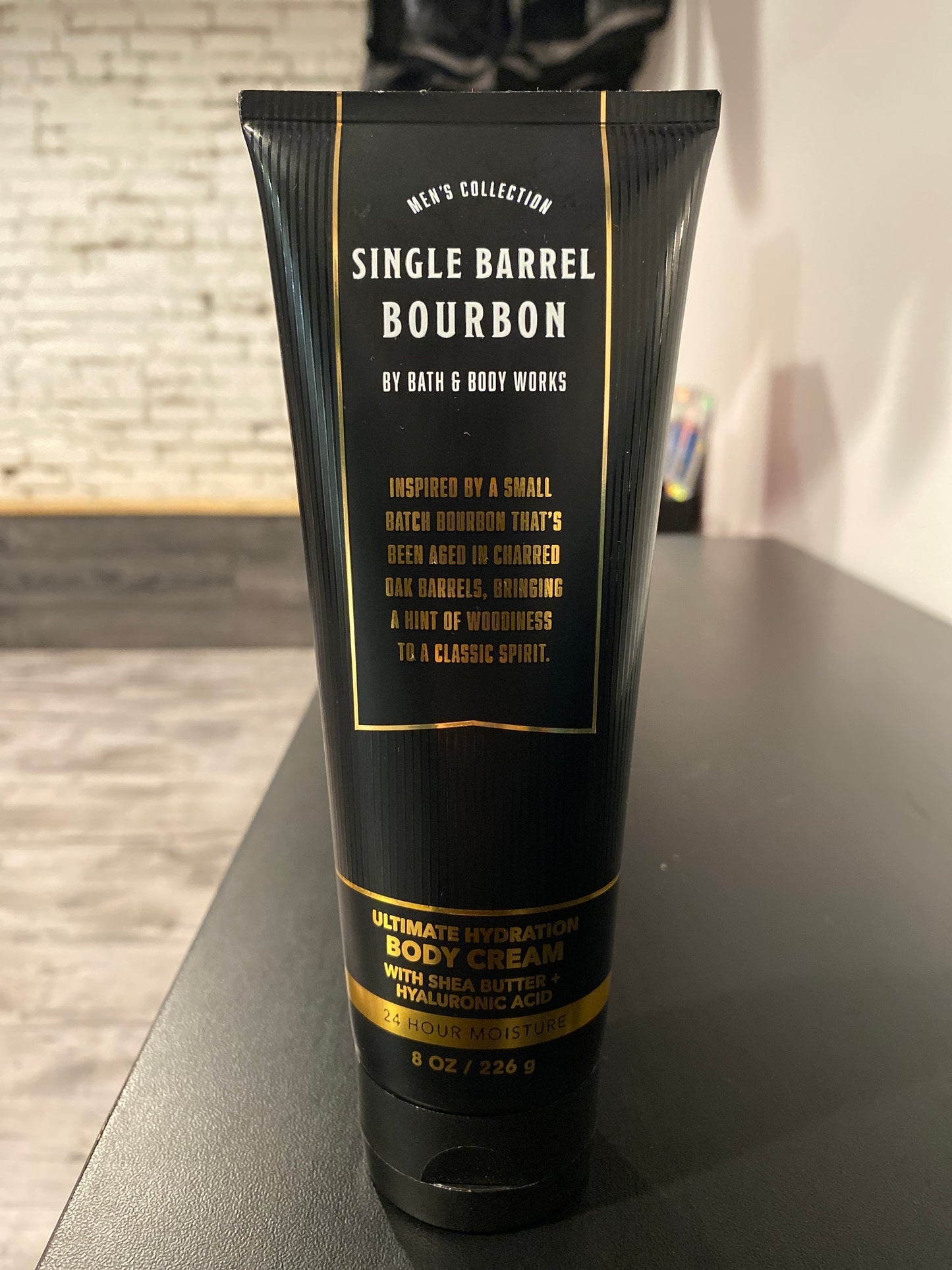 Single Barrel Bourbon Ultimate Hydration Body Cream