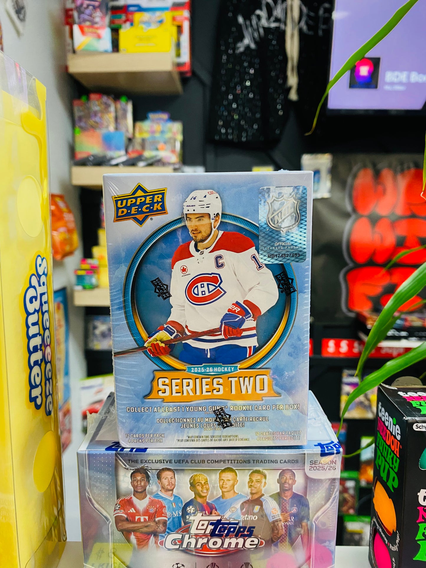 Upper Deck 2025-26 Hockey Series Two