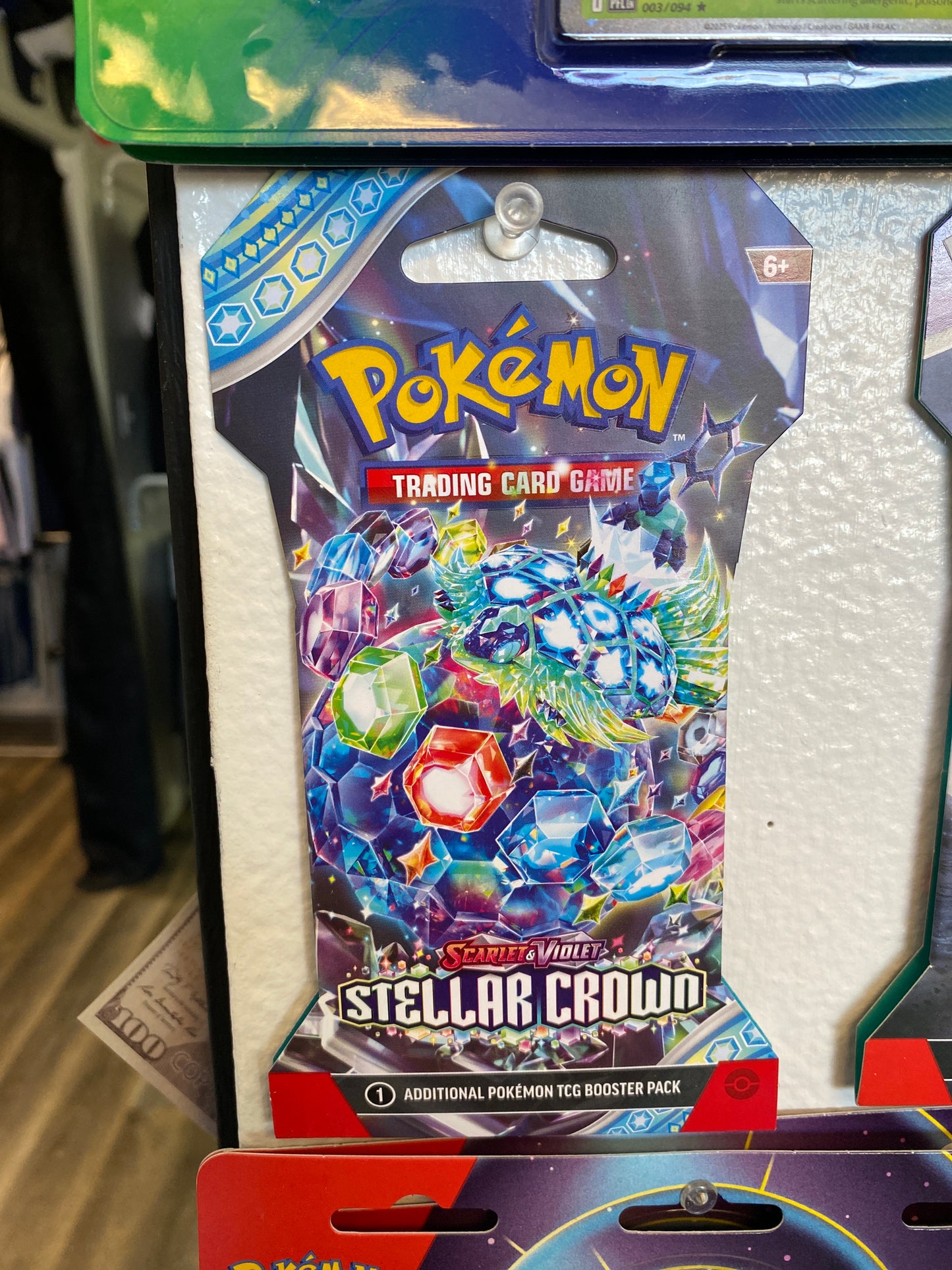 Scarlet & Violet Stellar Crown Single Packs