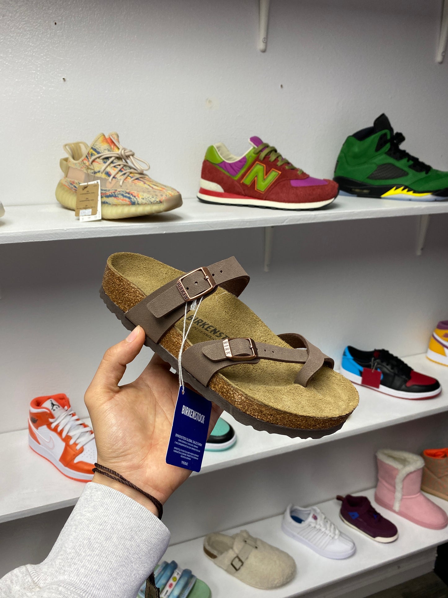 Birkenstock Dark Brown
