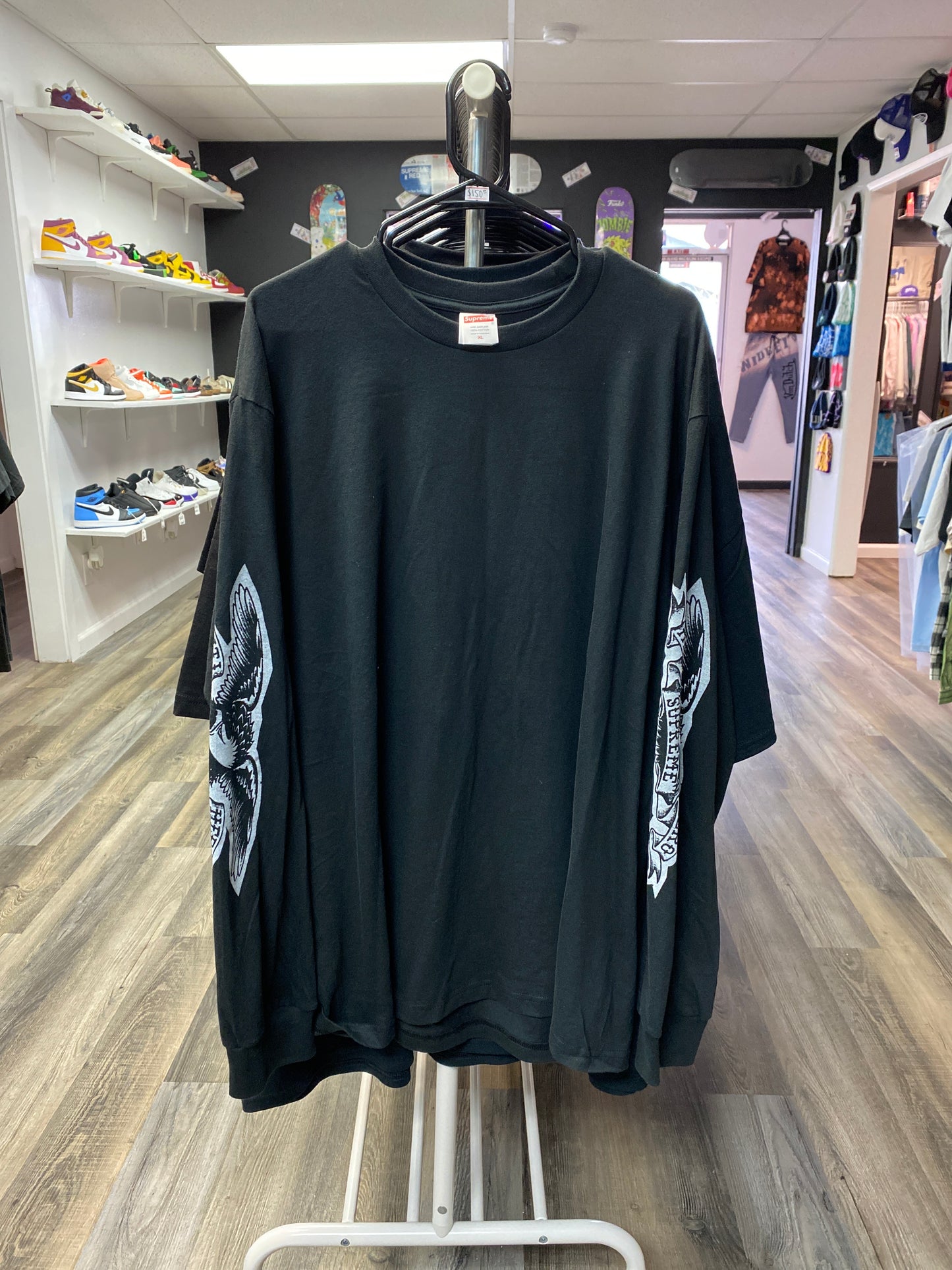 Supreme x Anti Hero Long Sleeve