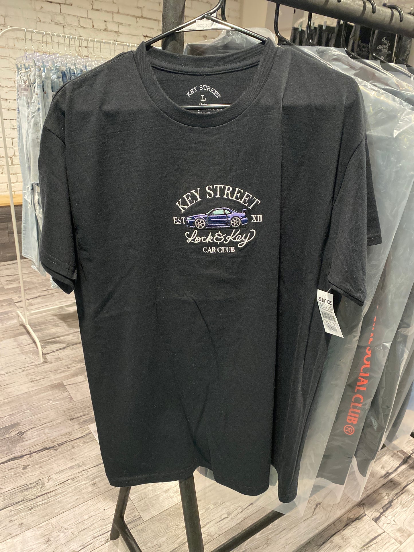 Zumiez Key Street T Shirt